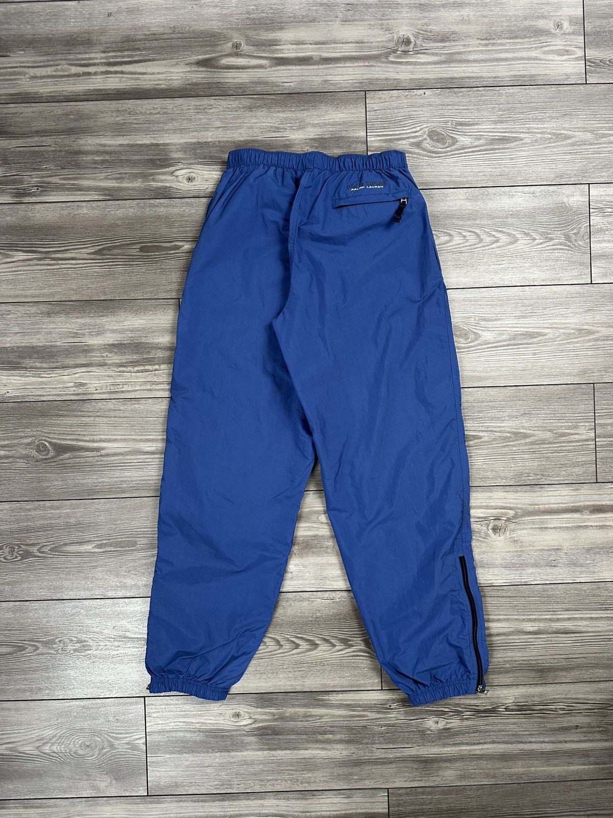 Polo Ralph Lauren × Vintage Vintage Polo Sport Nylon Pants Size US 29 - 2 Thumbnail