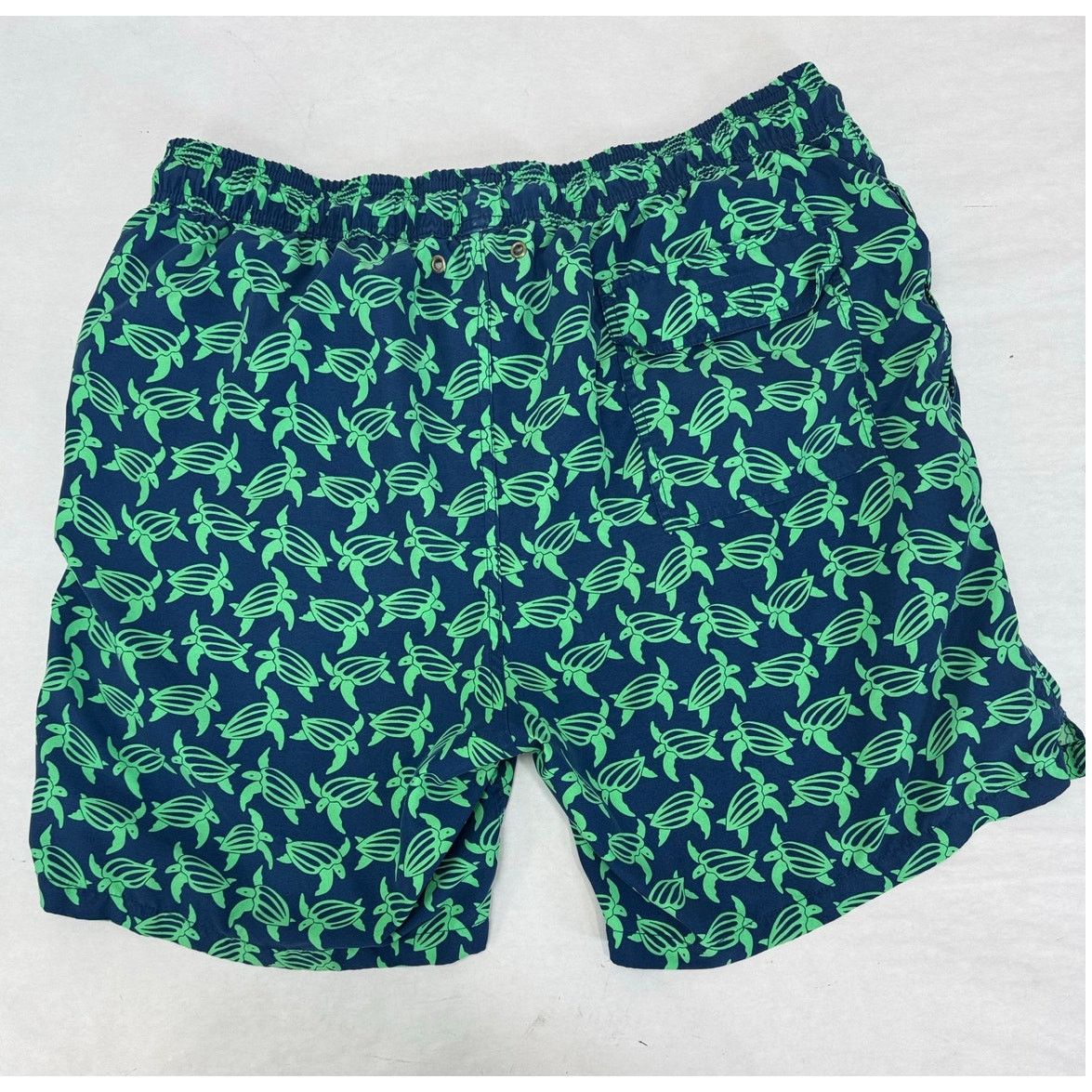 Other Tom & Teddy Swim Trunks Sea Turtle Print Board Shorts - XL Size US 34 / EU 50 - 2 Thumbnail