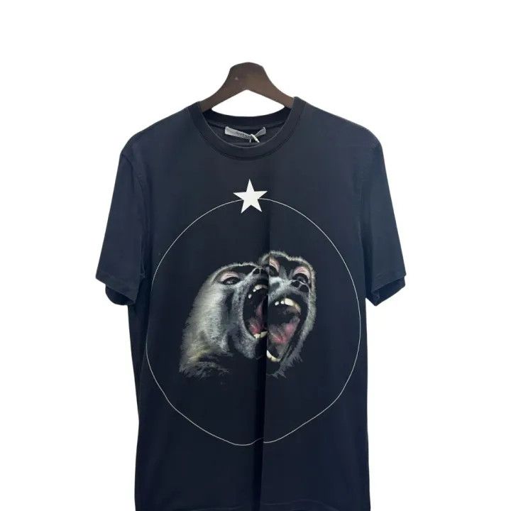 Givenchy Givenchy Short Sleeve Logo T-Shirt for Men Size US M / EU 48-50 / 2 - 1 Thumbnail