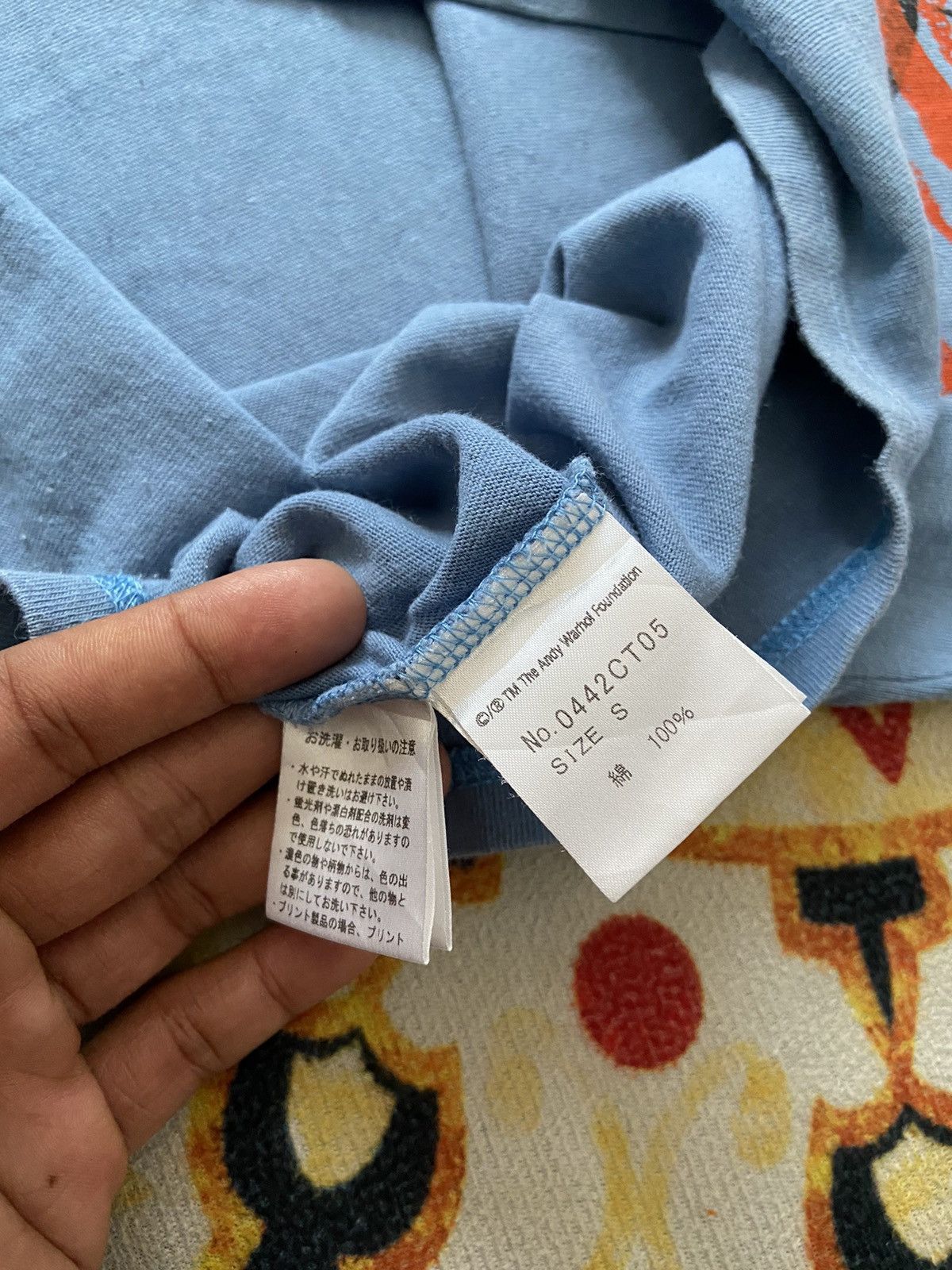 Hysteric Glamour NADY WARHOL X HYSTERIC GLAMOUR HAMBURGER RETRO FONT Size US S / EU 44-46 / 1 - 6 Thumbnail