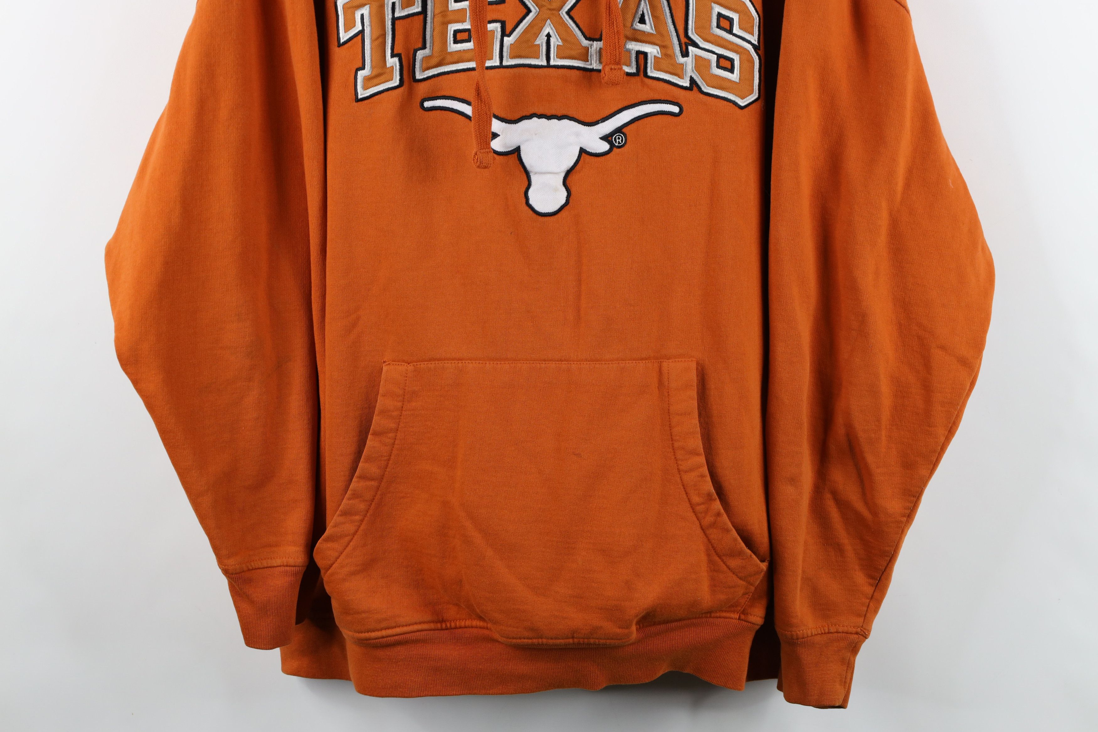 Vintage Vintage Y2K Spell Out University of Texas Hoodie Sweatshirt Size US XXL / EU 58 / 5 - 3 Thumbnail