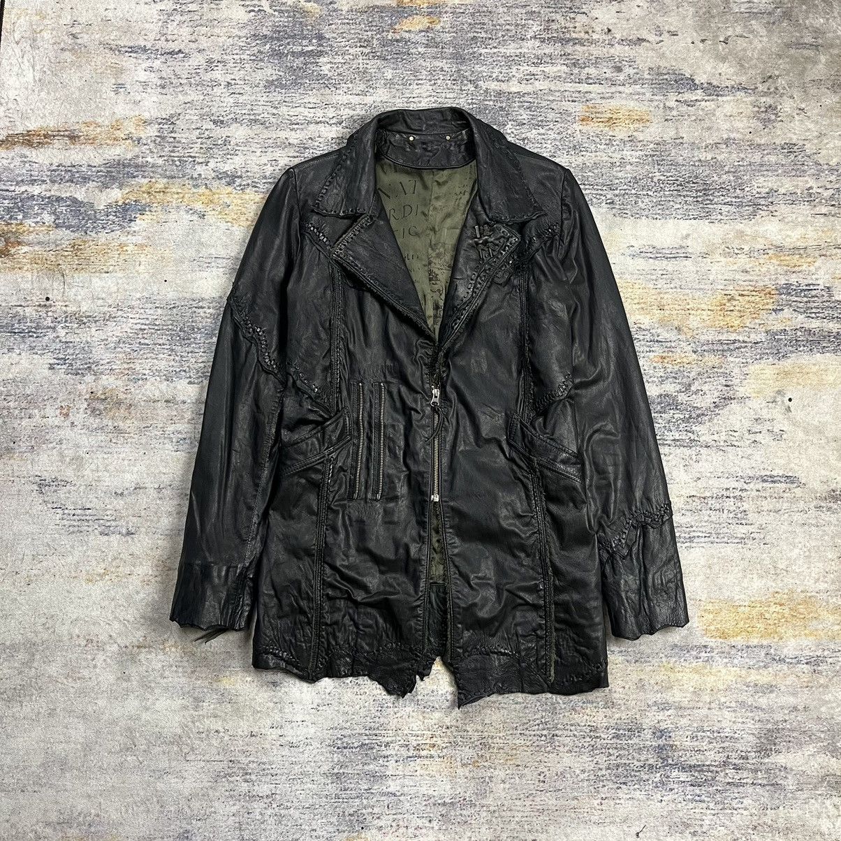 14th Addiction Very Rare 14th Addiction TY - B:01 leather jacket Size US S / EU 44-46 / 1 - 1 Thumbnail