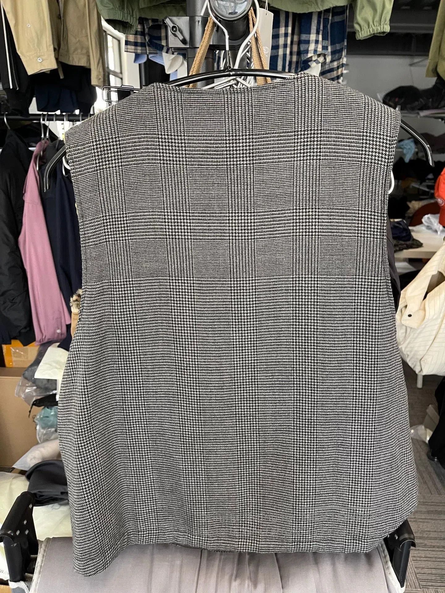 Engineered Garments Engineered Garments Houndstooth Wool Vest. Size US M / EU 48-50 / 2 - 3 Thumbnail
