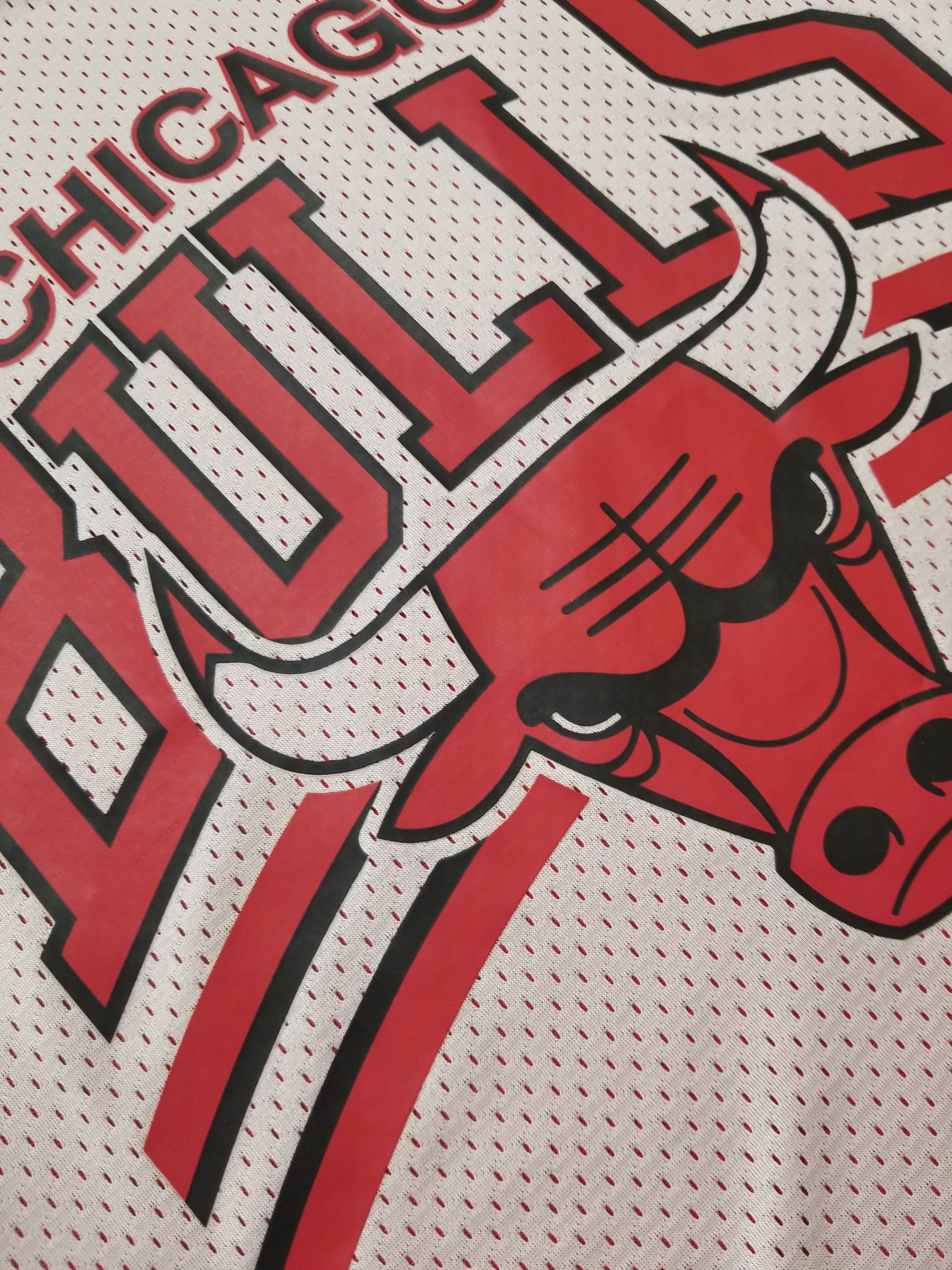 Mitchell & Ness Chicago Bulls NBA Basketball Double-Sided Jersey Size US S / EU 44-46 / 1 - 13 Thumbnail