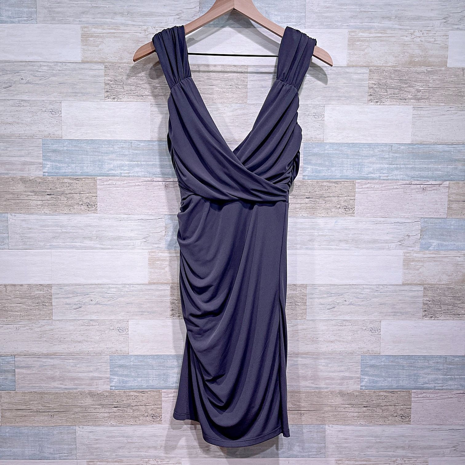 long jersey knit dress Vanessa Jersey Knit Dress | FINAL SALE main image 0