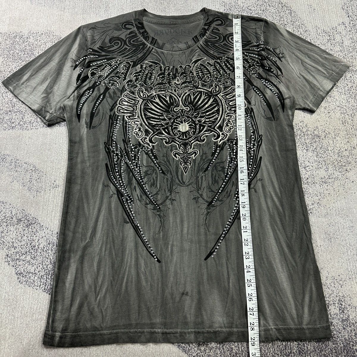 Affliction Ayden Affliction Y2K style Tshirt Size US L / EU 52-54 / 3 - 6 Thumbnail