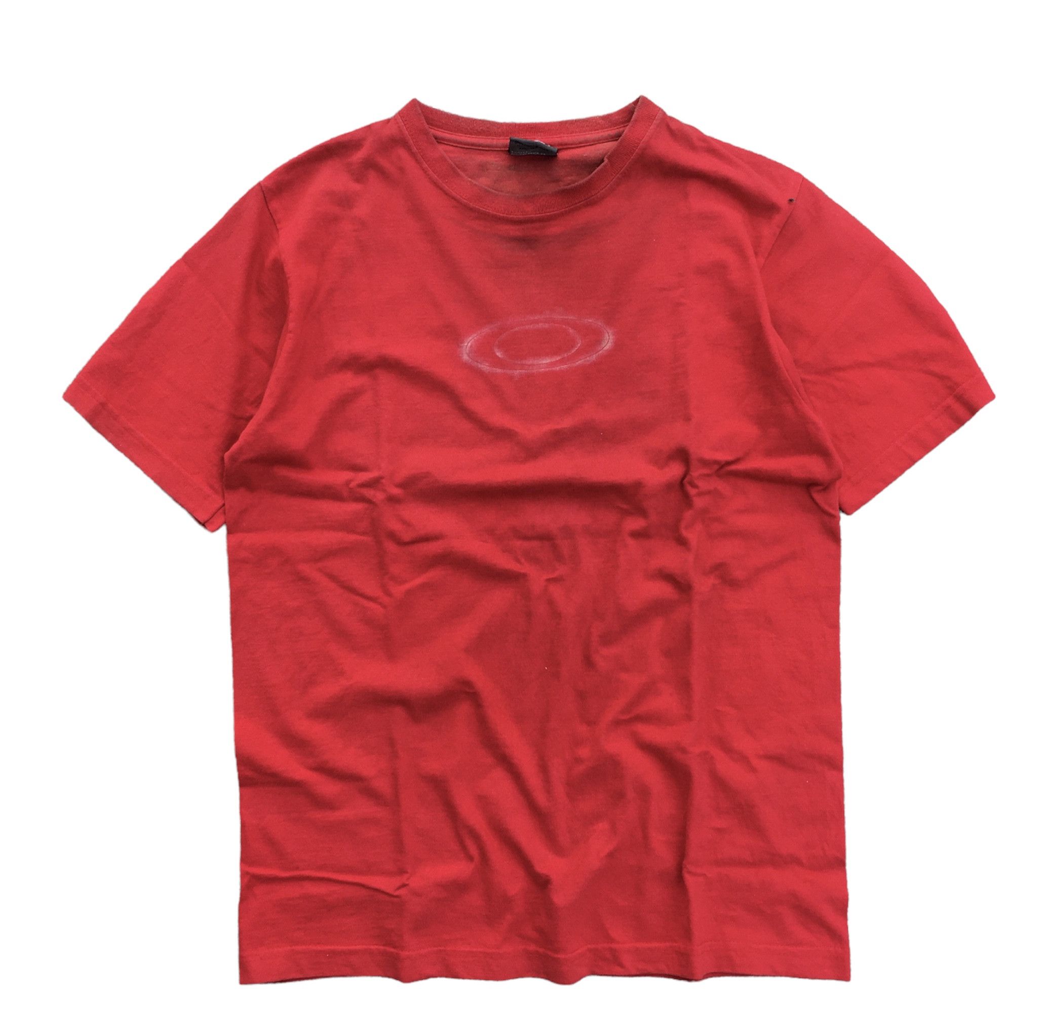 Oakley 2000s - Vintage oakley tshirt icon logo Size US L / EU 52-54 / 3 - 4 Thumbnail