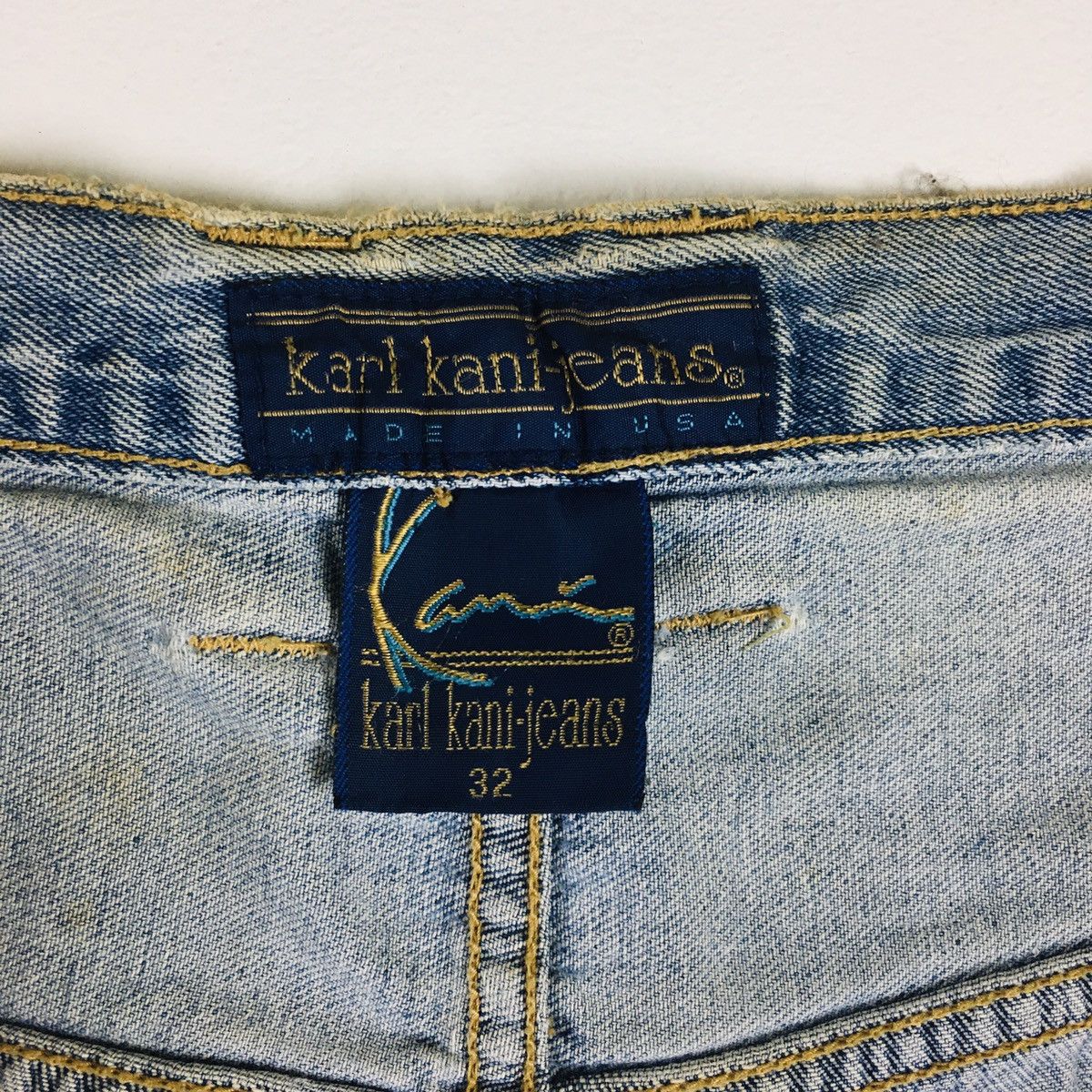 Vintage Karl Kani Tapered Leg Jeans