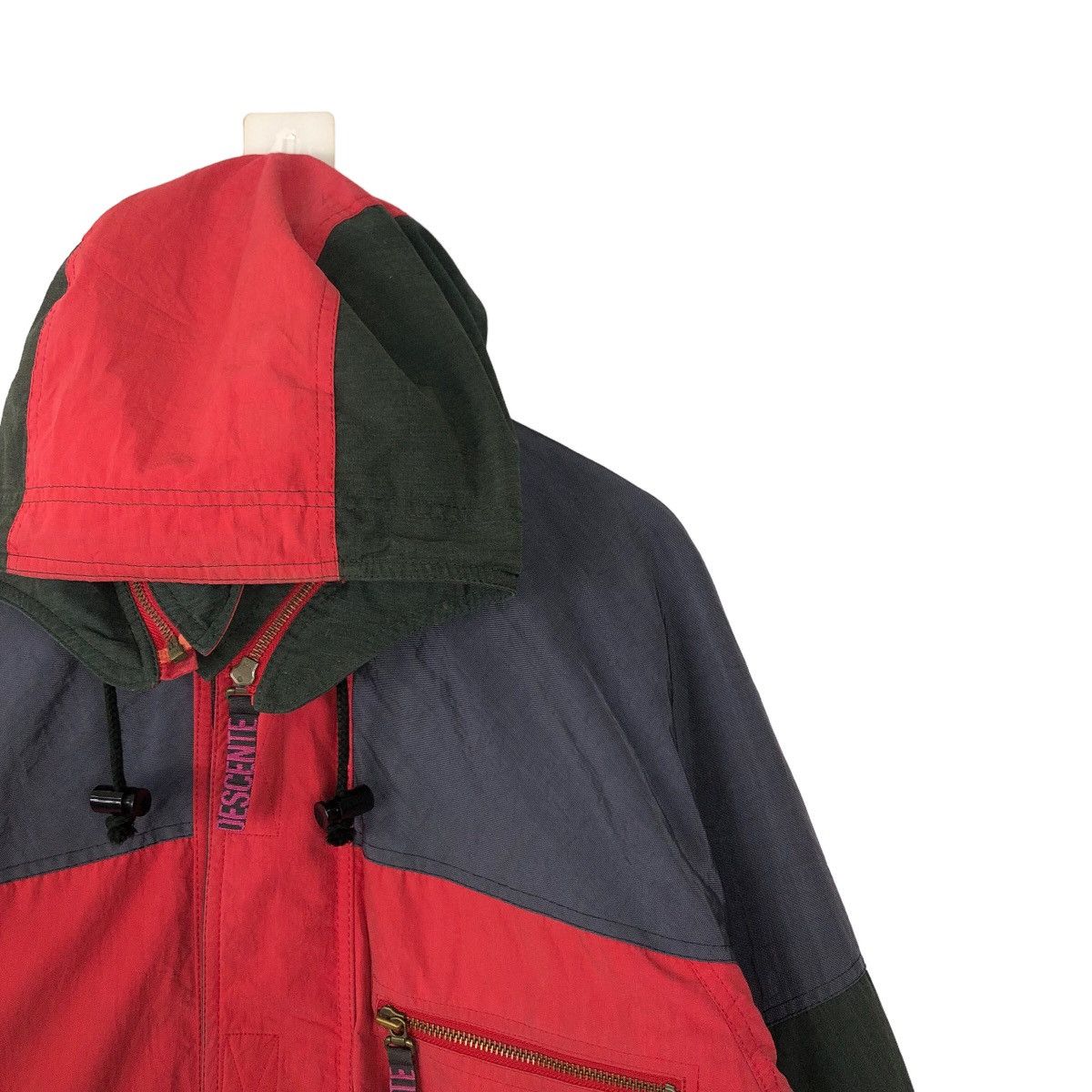 Japanese Brand VINTAGE SURVIVAL SKI JACKET DESCENTE JAPAN ISSEY MIYAKE Size US S / EU 44-46 / 1 - 5 Thumbnail