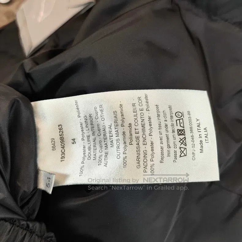 Dior Dior Fibre cotton jacket Size US L / EU 52-54 / 3 - 5 Thumbnail