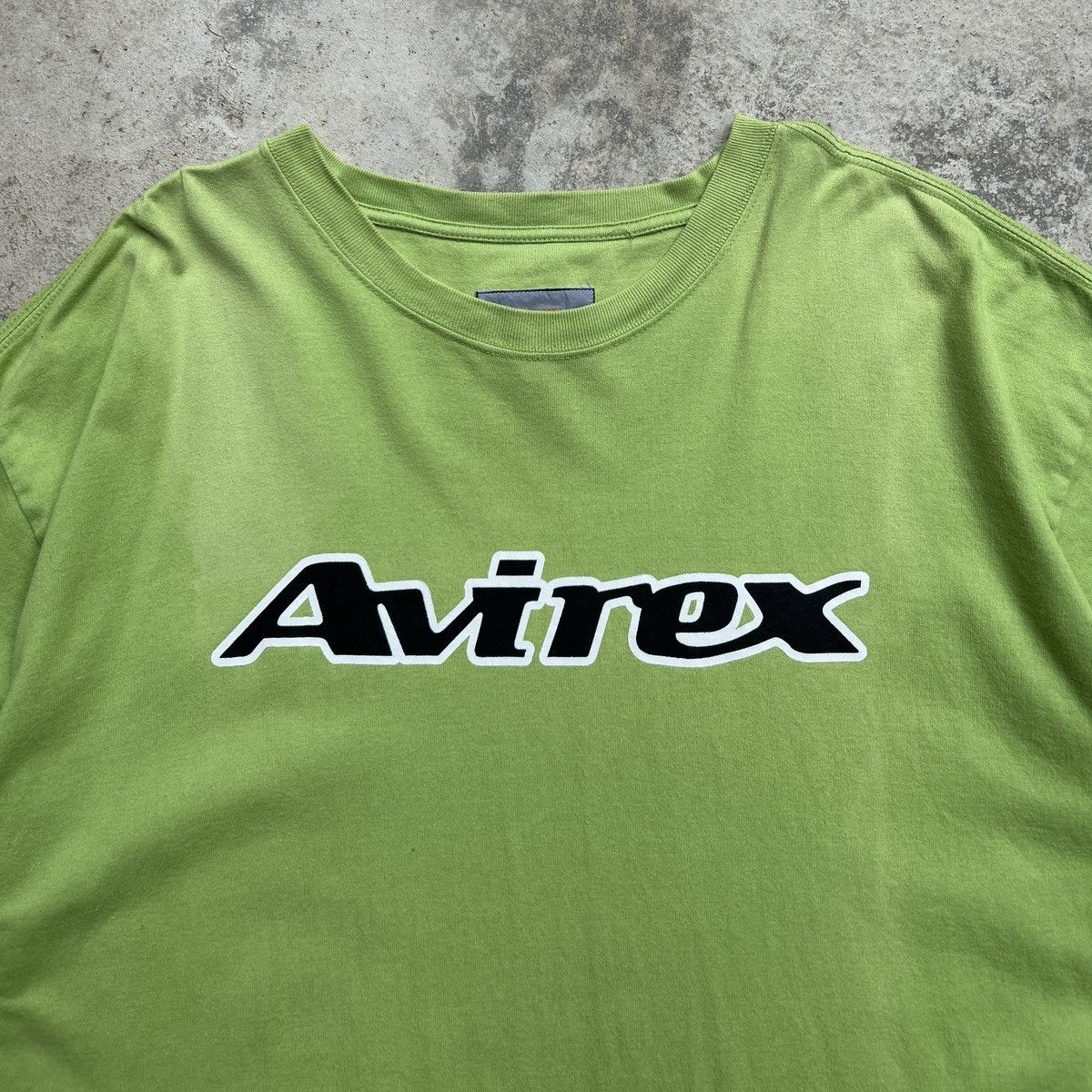 Avirex Avirex Spell Out T-Shirt Size US XL / EU 56 / 4 - 3 Thumbnail