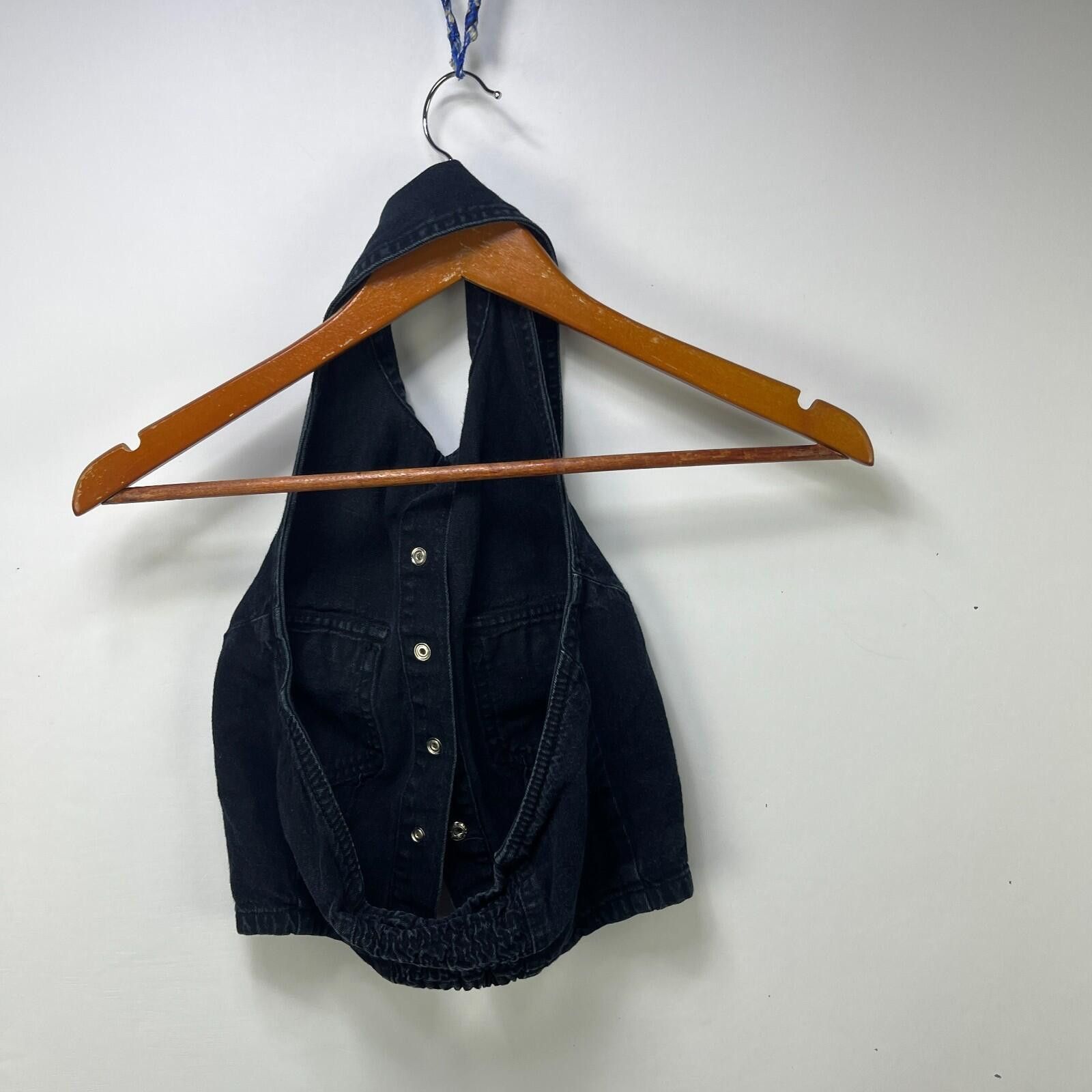 UNIONBAY Vintage Unionbay Halter Tank Crop Top Womens Small Size S / US 4 / IT 40 - 7 Thumbnail