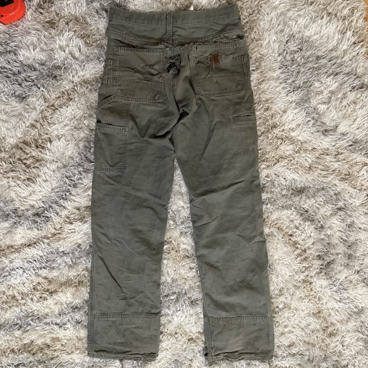 Carhartt Vintage y2k carhartt double knees slim pants Size US 28 / EU 44 - 4 Thumbnail
