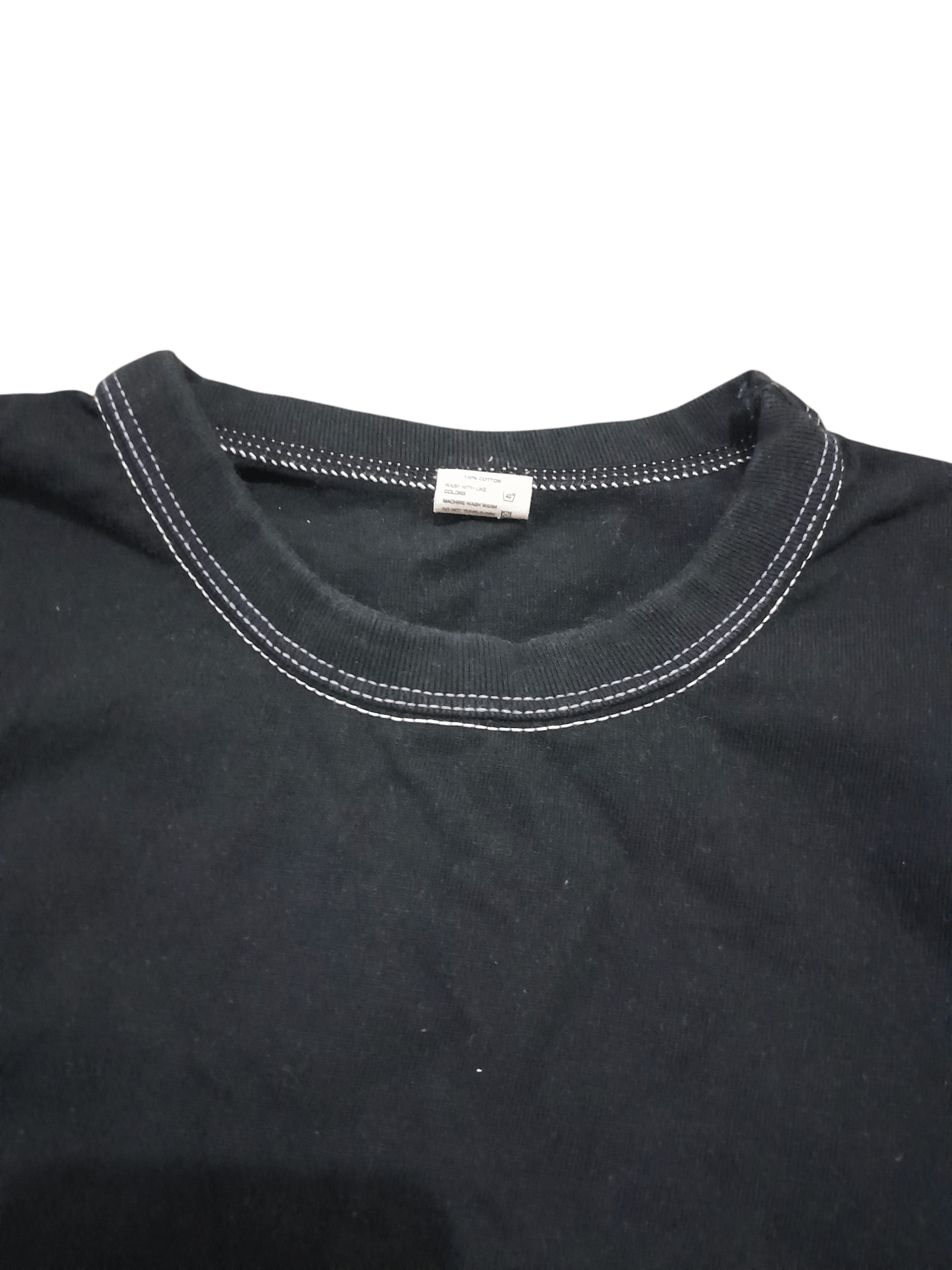 The Flat Head Vintage the flat head blank tee Size US M / EU 48-50 / 2 - 2 Thumbnail