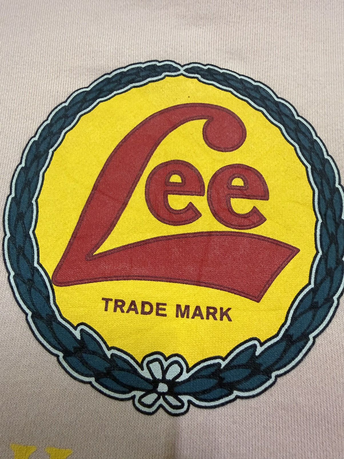 Lee Vintage Lee The H.D Lee Company Backhit Logo Sweatshirt Size US S / EU 44-46 / 1 - 12 Thumbnail