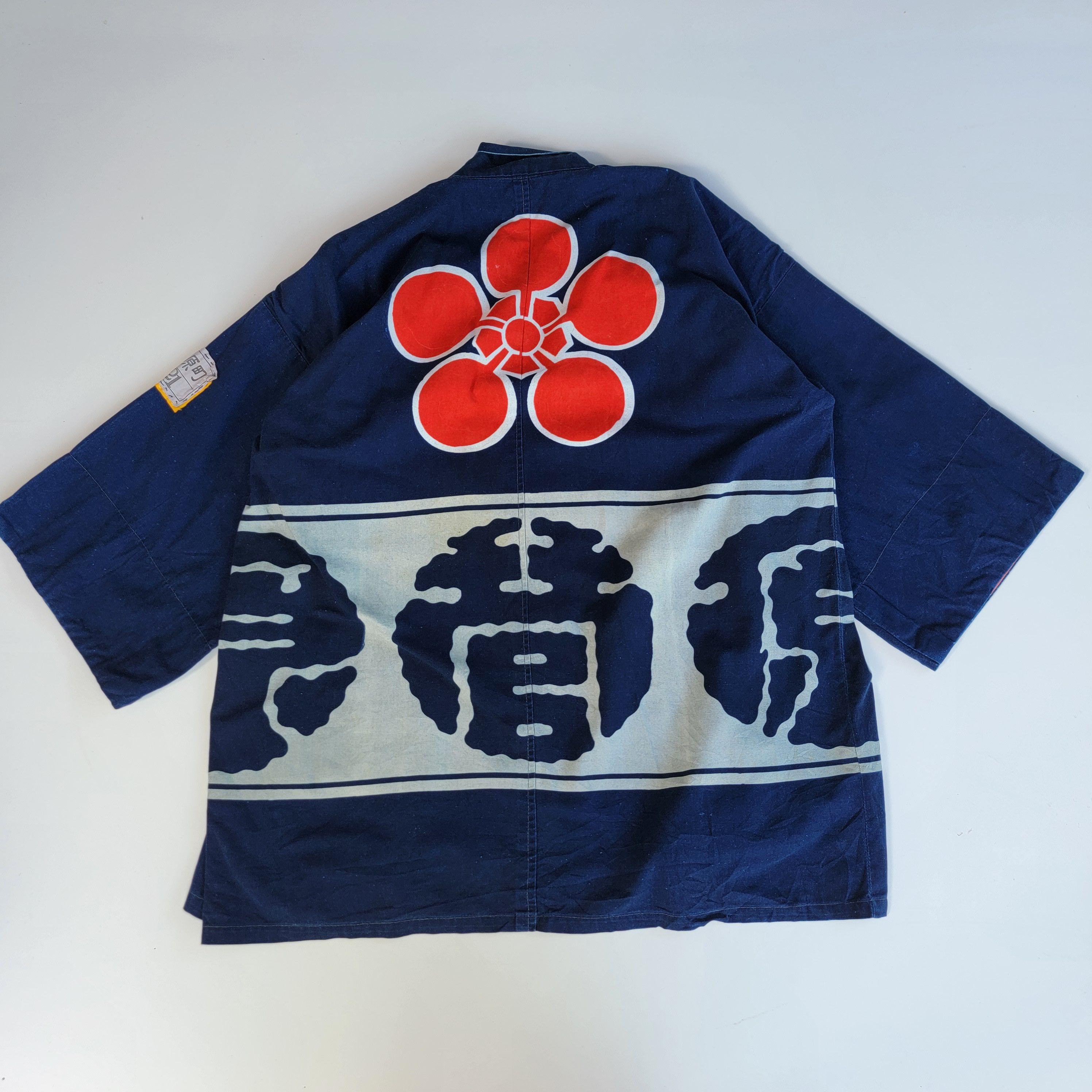 Japanese Brand ✅️Vintage Kimono Japan Blue Indigo Size US L / EU 52-54 / 3 - 1 Thumbnail