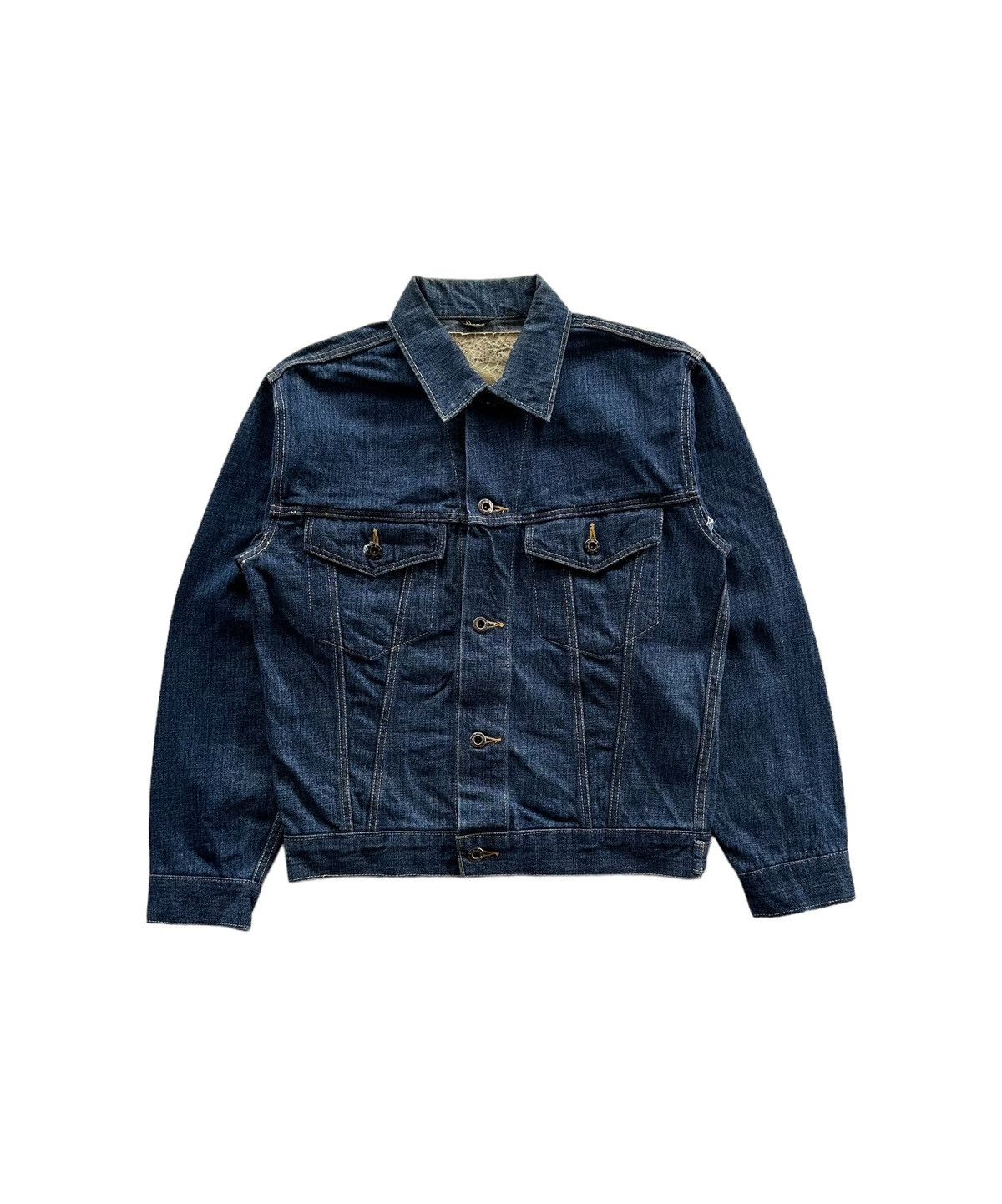 Japanese Brand × Vintage Vintage Dan Sunny Jacket Denim Size US S / EU 44-46 / 1 - 2 Thumbnail