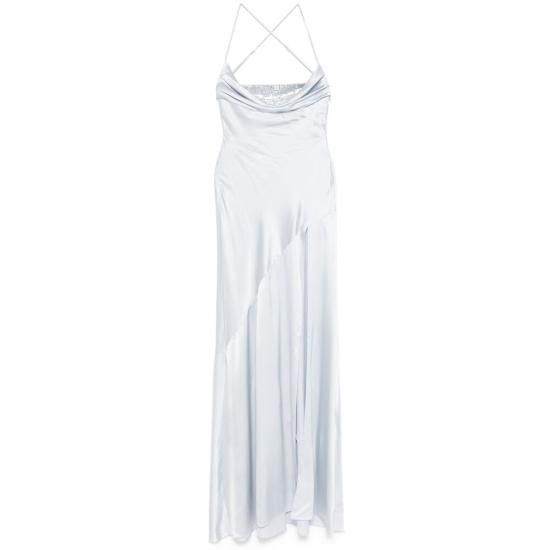 Retrofete RETROFETE Women Dresses 7943 EMERY DOVE BLUE Size S / US 4 / IT 40 - 1 Thumbnail