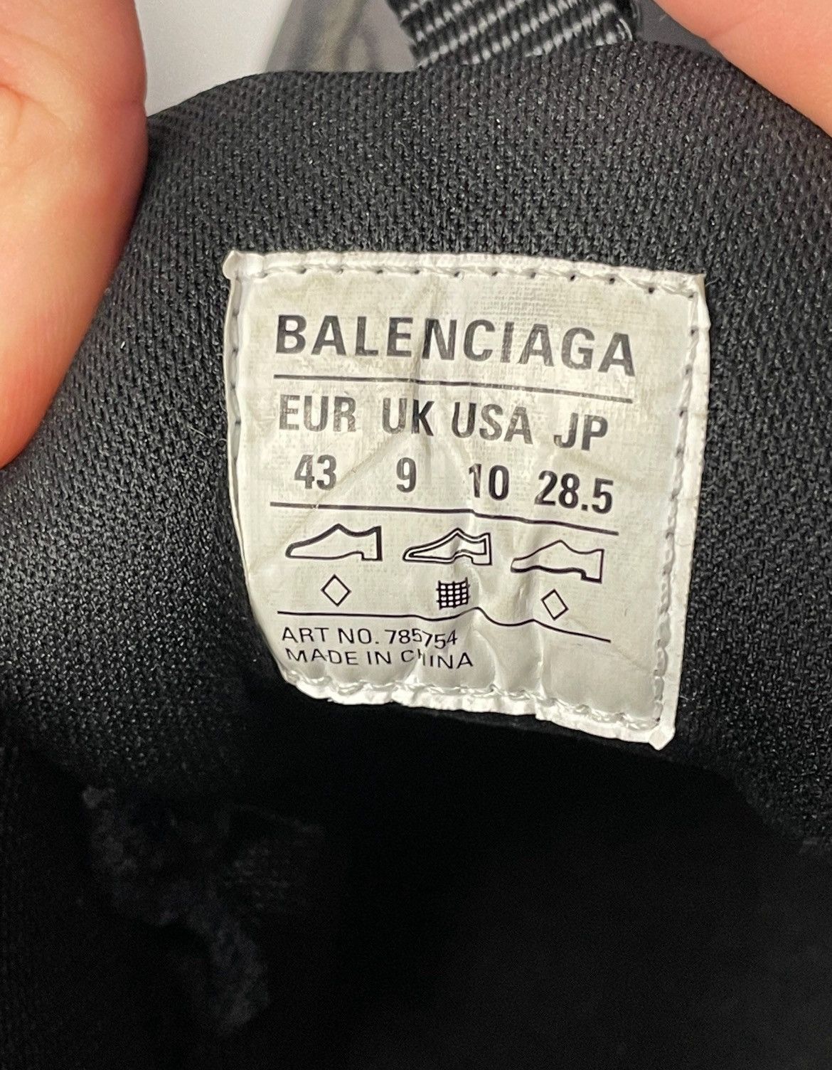 Balenciaga Balenciaga Cargo Leather Size US 10 / EU 43 - 7 Thumbnail