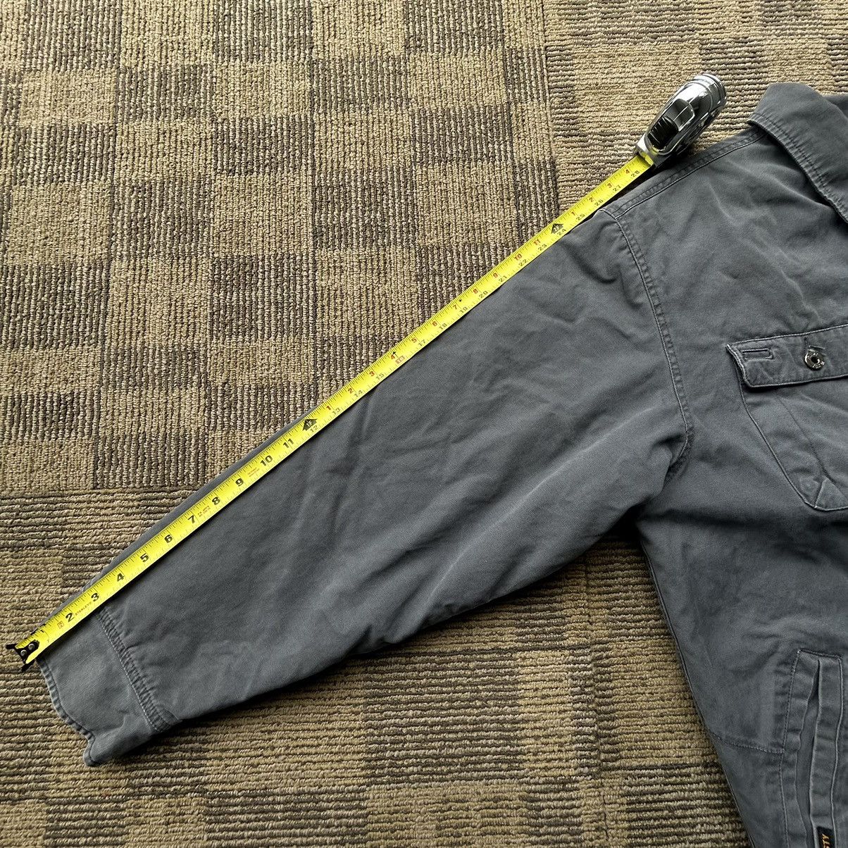 Rusty Vintage Rusty Surf Grey Sherpa Lined Jacket Size US XL / EU 56 / 4 - 7 Thumbnail