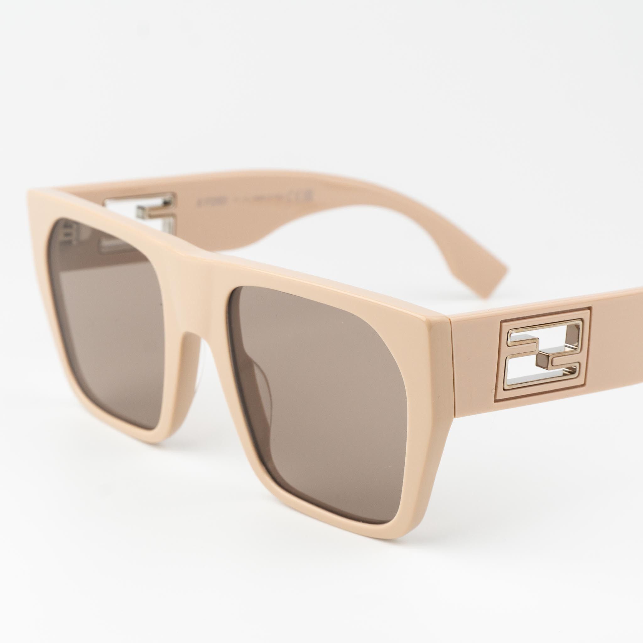 Fendi Fendi BAGUETTE Women Sunglasses Square FE40124I 57E Size ONE SIZE - 5 Thumbnail