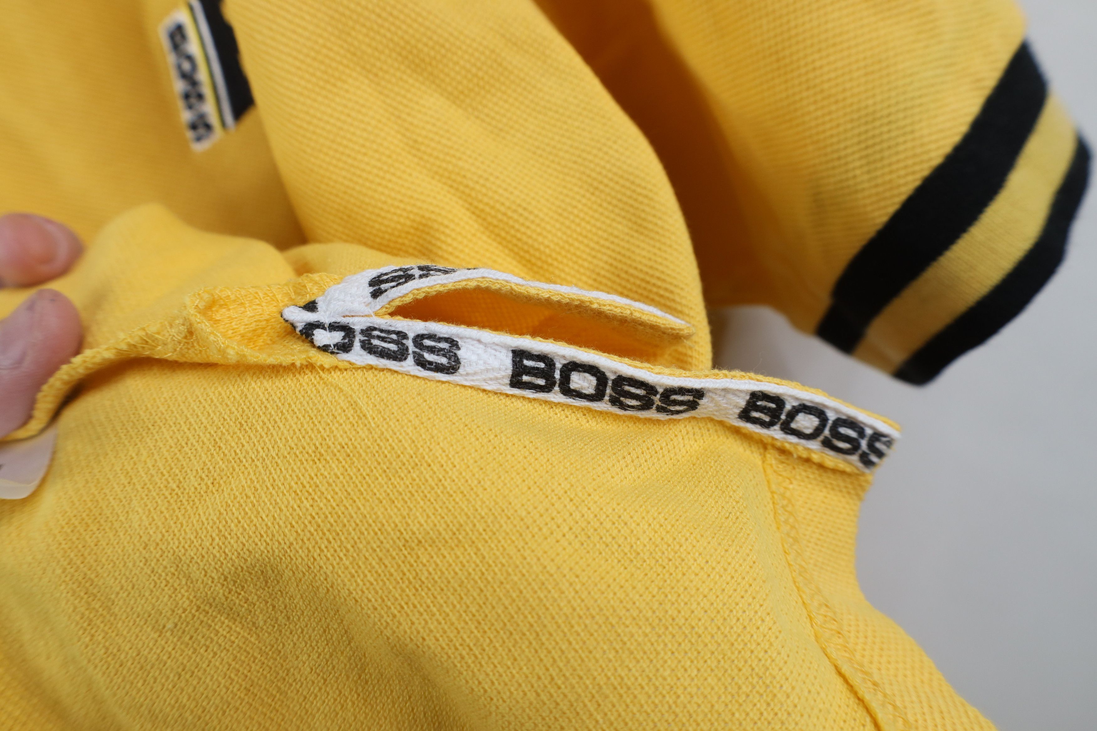 Vintage Deadstock Vintage 90s Y2K Streetwear Boss Half Zip Golf Polo Size US M / EU 48-50 / 2 - 11 Thumbnail