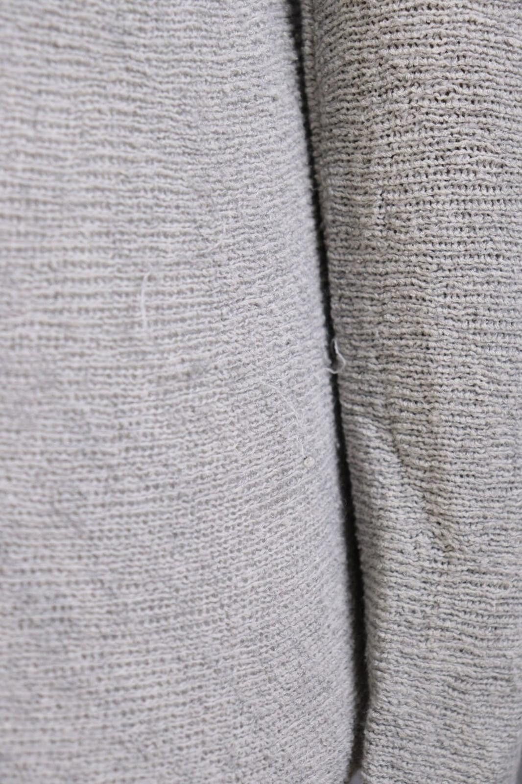 Transit Transit Par Such Gray Lagenlook Knit Sweater Size 1 / S Size S / US 4 / IT 40 - 11 Thumbnail