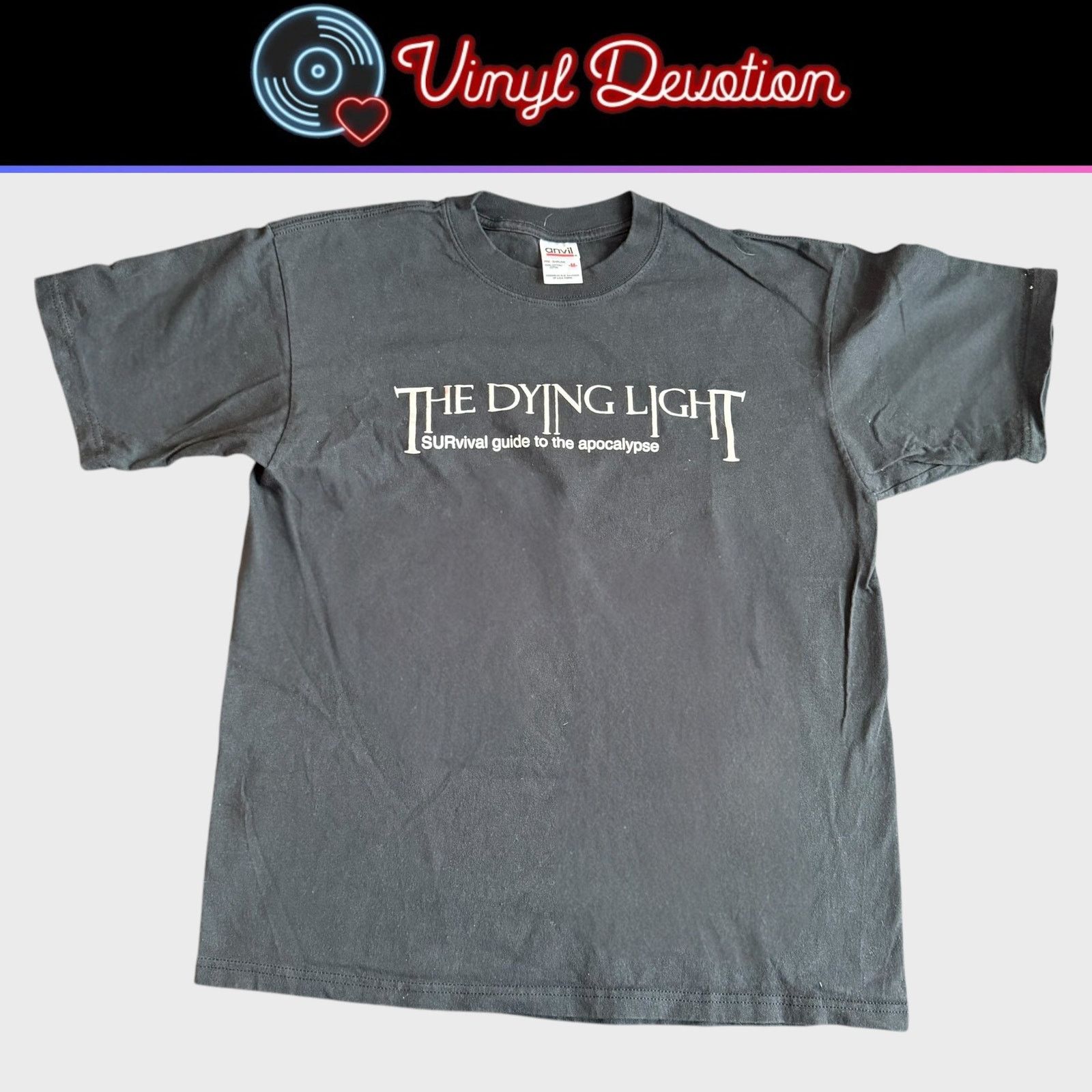 Other The Dying Light Band Vintage T-Shirt Size M Death Metal Size US M / EU 48-50 / 2 - 1 Thumbnail