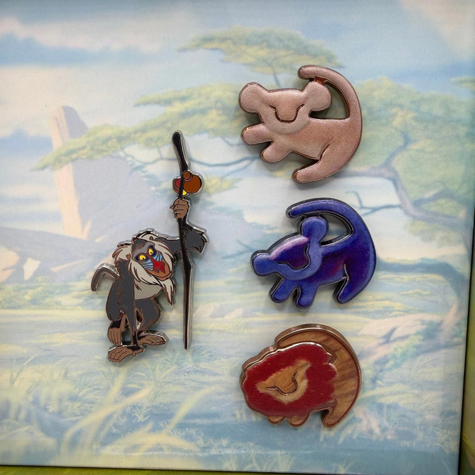 Disney Disney Pin - The Lion King 25th Anniversary Pin Set Size ONE SIZE - 3 Thumbnail