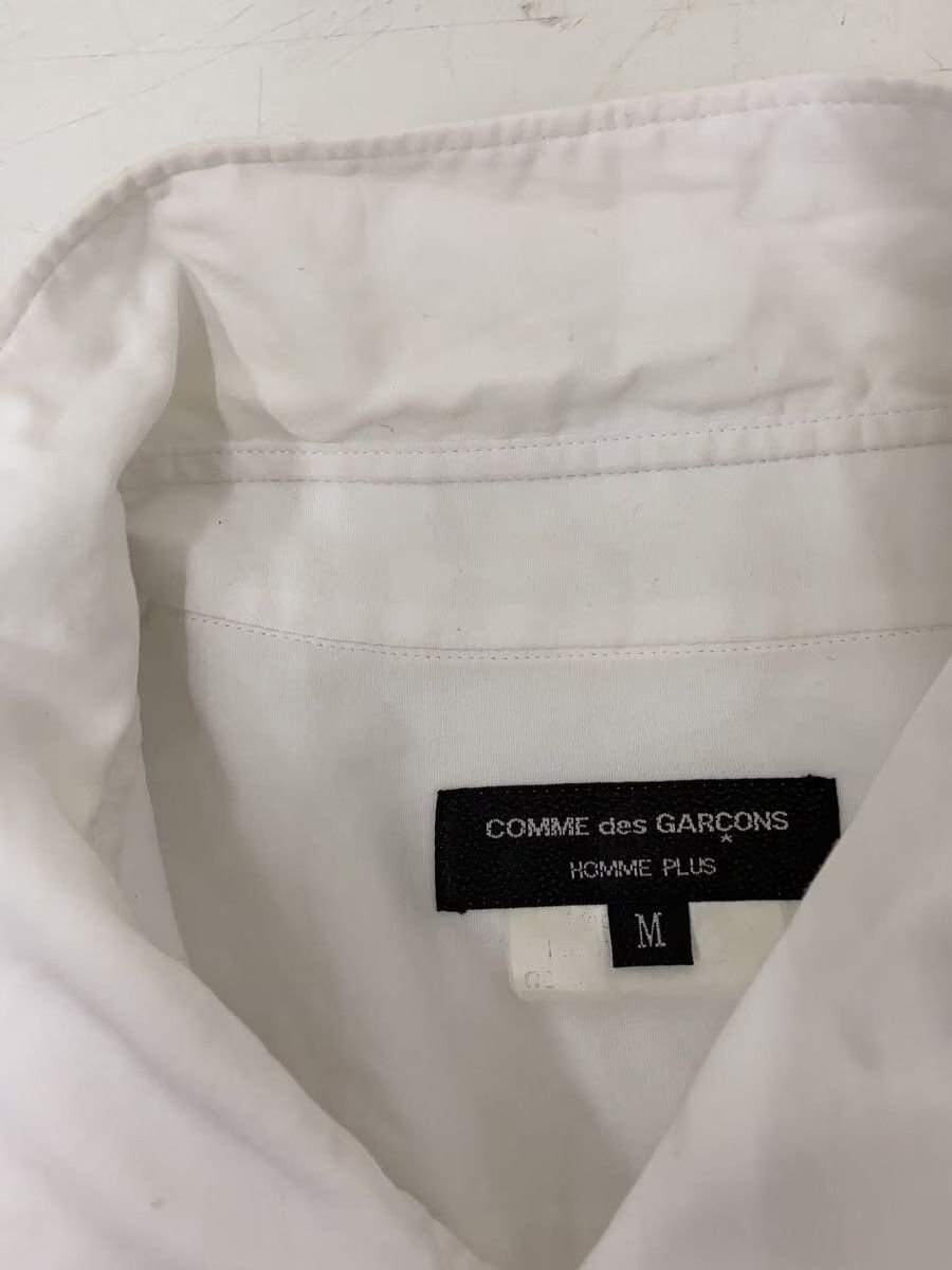 Comme des Garcons Homme Plus Reconstructed Open Short Sleeve Button Shirt Size US M / EU 48-50 / 2 - 4 Thumbnail