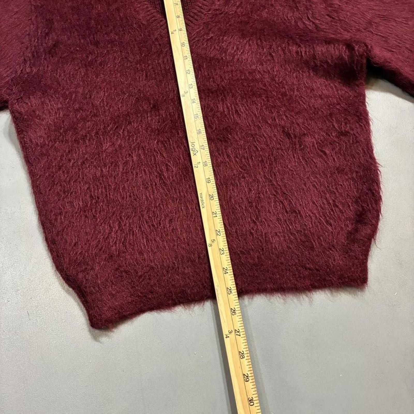 Vintage Vintage 1960s Shaggy Mohair 'Kurt Cobain' Sweater Size US M / EU 48-50 / 2 - 7 Thumbnail