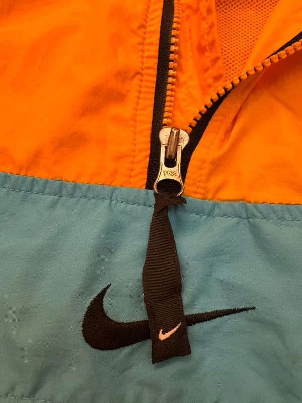 Nike ACG Nike ACG Rare Vintage Anorak Jacket Nylon Windbreaker size S Size US S / EU 44-46 / 1 - 9 Thumbnail