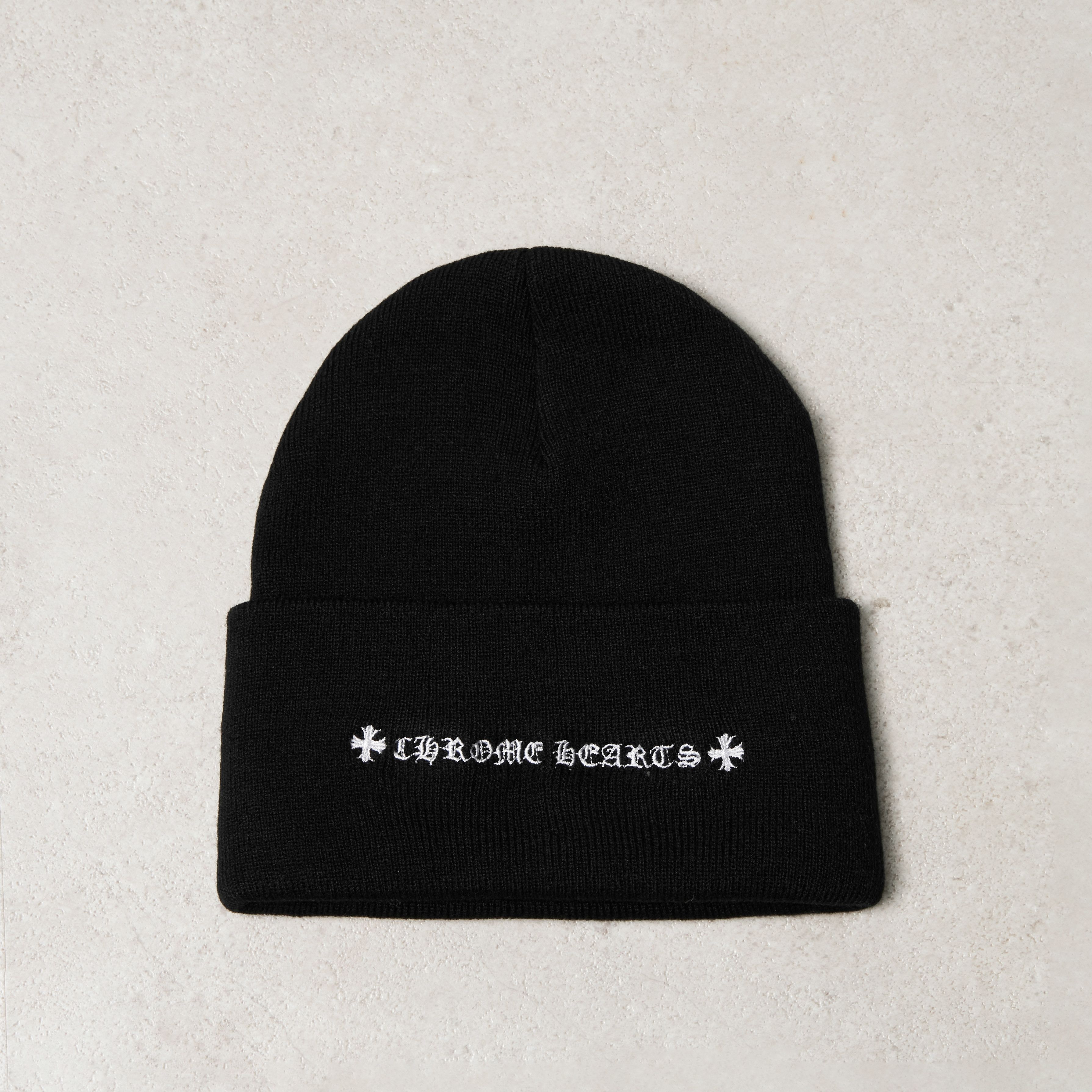 Chrome Hearts CHROME HEARTS Matty Boy Chomper Beanie BLACK Size ONE SIZE - 2 Thumbnail