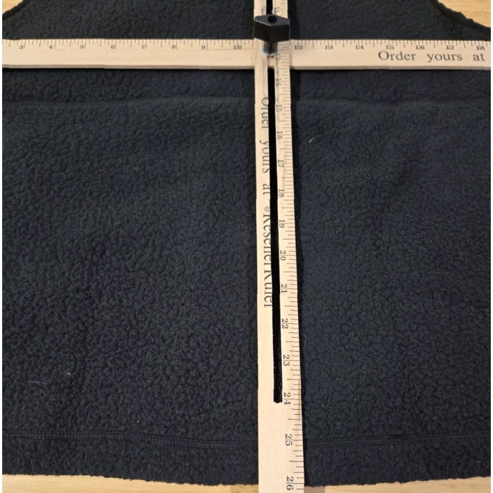 The North Face The North Face Vest Women's M Full Zip Sherpa Fleece Black Pockets Logo Zip Front Mid-Length Casual Travel Workwear Outdoor Size M / US 6-8 / IT 42-44 - 7 Thumbnail