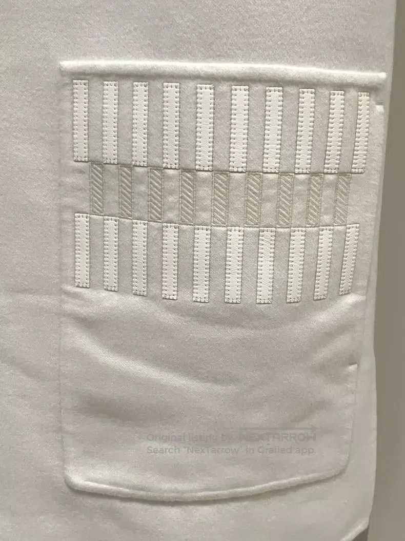 Hermes Hermes Sleeveless Jacket Size XS / US 0-2 / IT 36-38 - 3 Thumbnail
