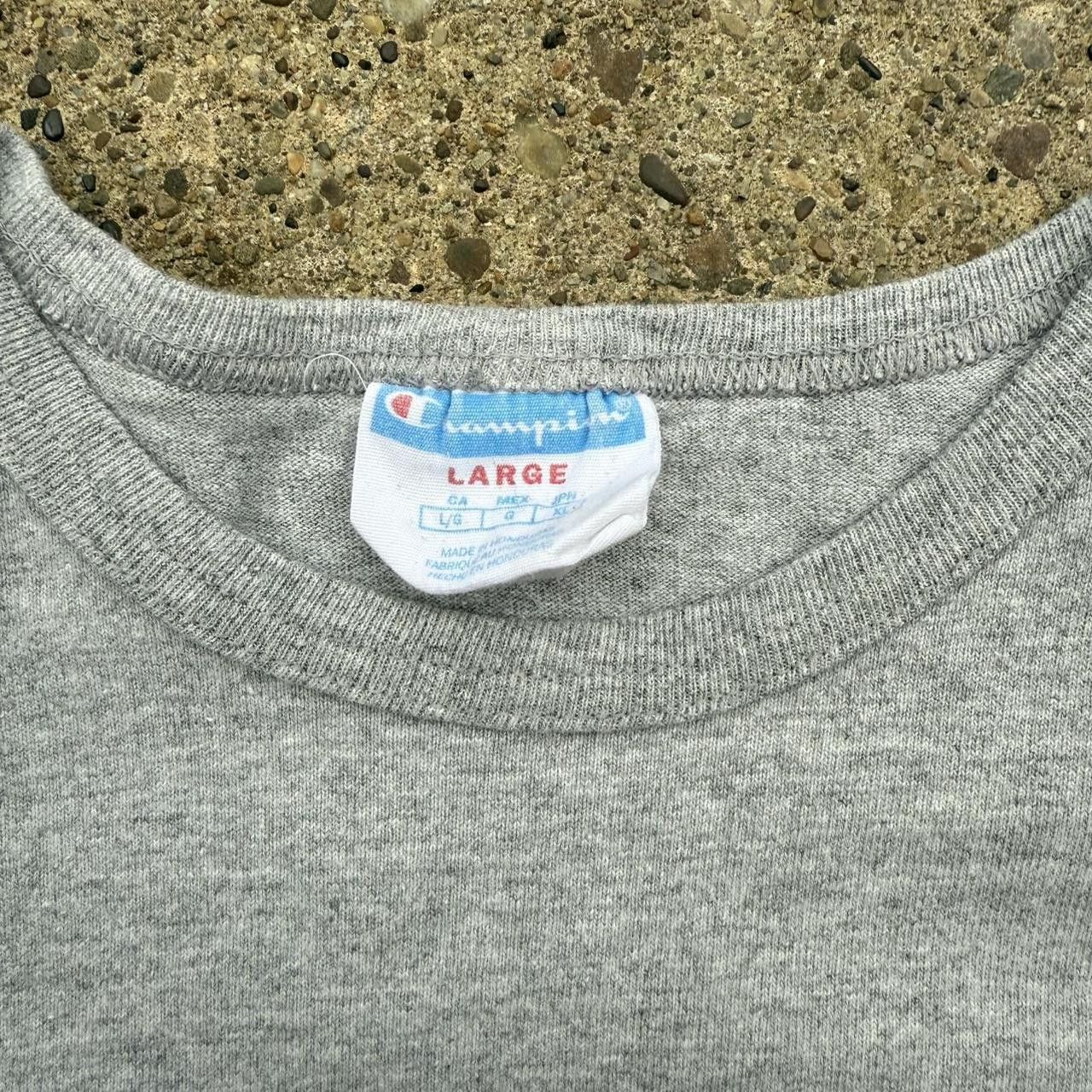 Champion Vintage Grey Champion Virginia Tech “VPI” graphic T-shirt Size US L / EU 52-54 / 3 - 3 Thumbnail