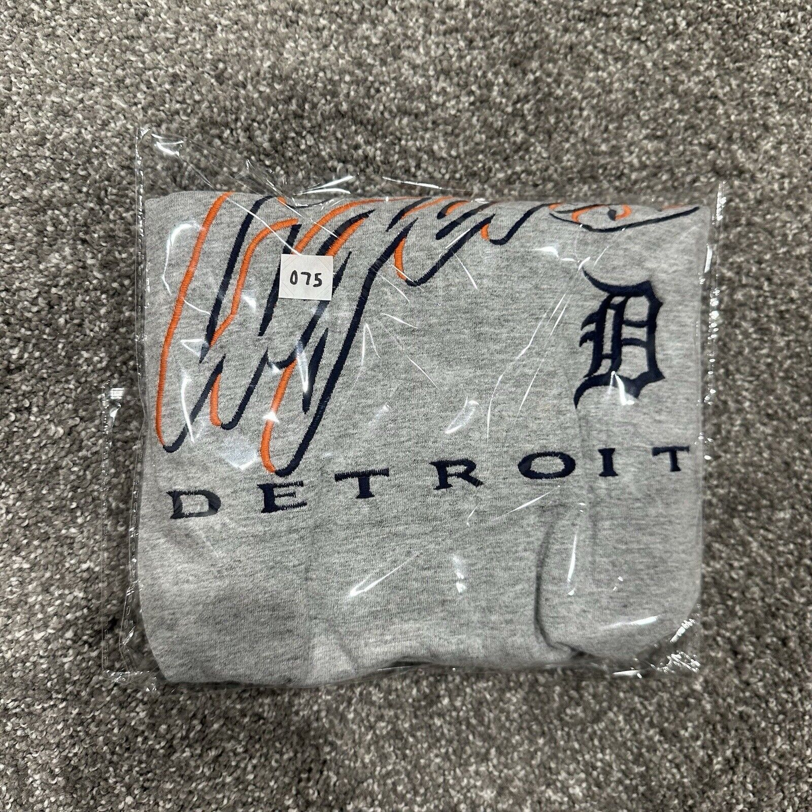 Lee VTG Detroit Tigers MLB Embroidered Shirt Lee Sport Mens L Size US L / EU 52-54 / 3 - 10 Thumbnail