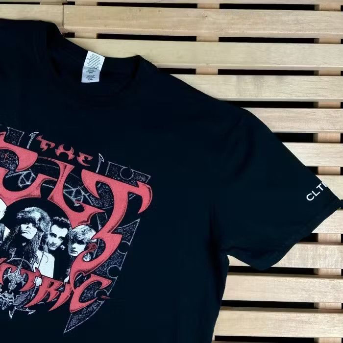 Band Tees × Vintage Vintage T Shirt The Cult Electric Vintage Size XXL 2XL 1987 Size US XXL / EU 58 / 5 - 2 Thumbnail