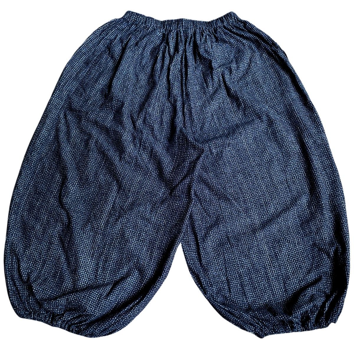 Japanese Brand × Vintage × Yohji Yamamoto Rare Japanese Brand Giemon Kurume Wide Leg Balloon Pants Size US 34 / EU 50 - 5 Thumbnail