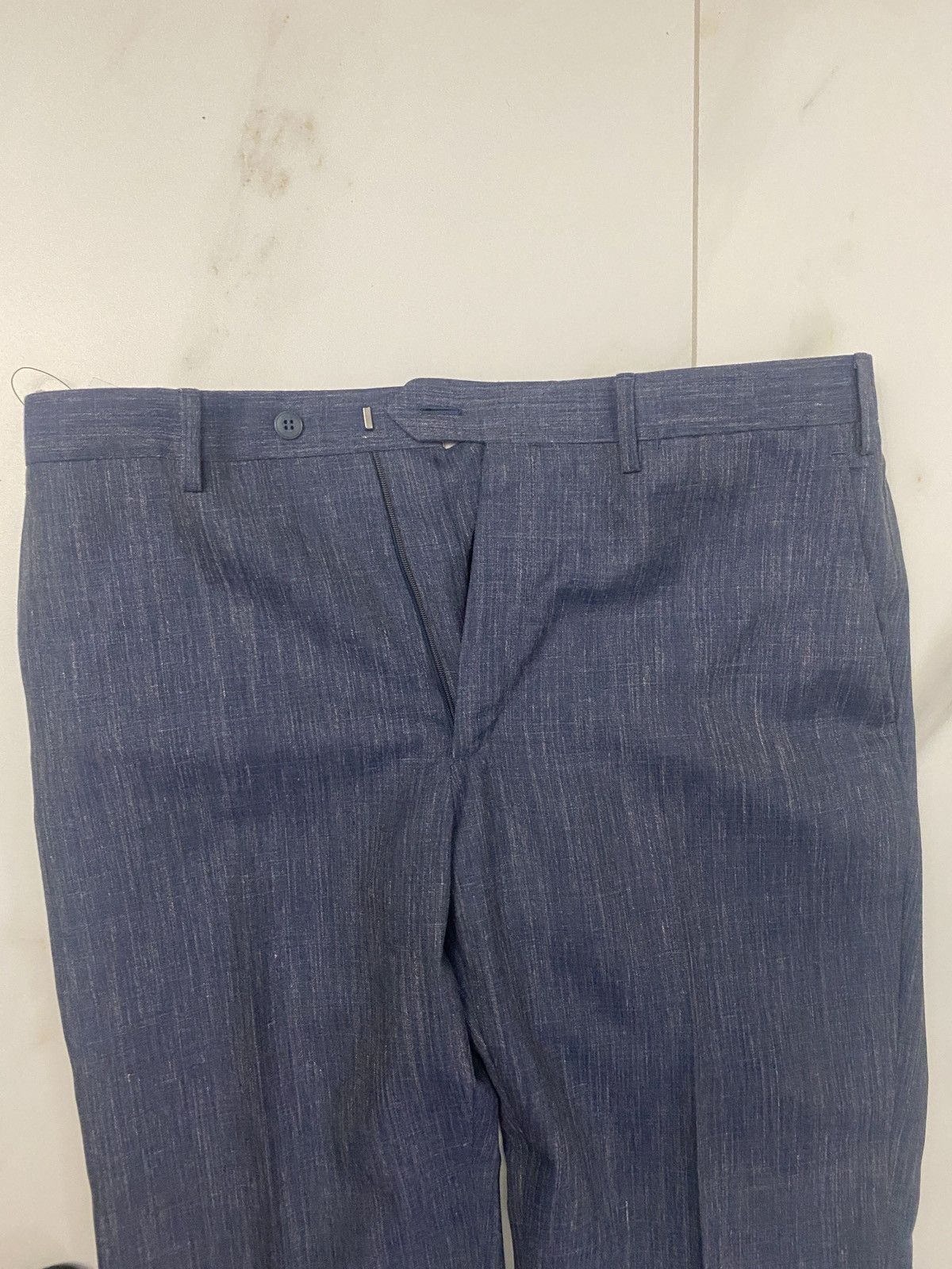 Brioni Brioni Bluette Slim Trousers Size US 34 / EU 50 - 2 Thumbnail