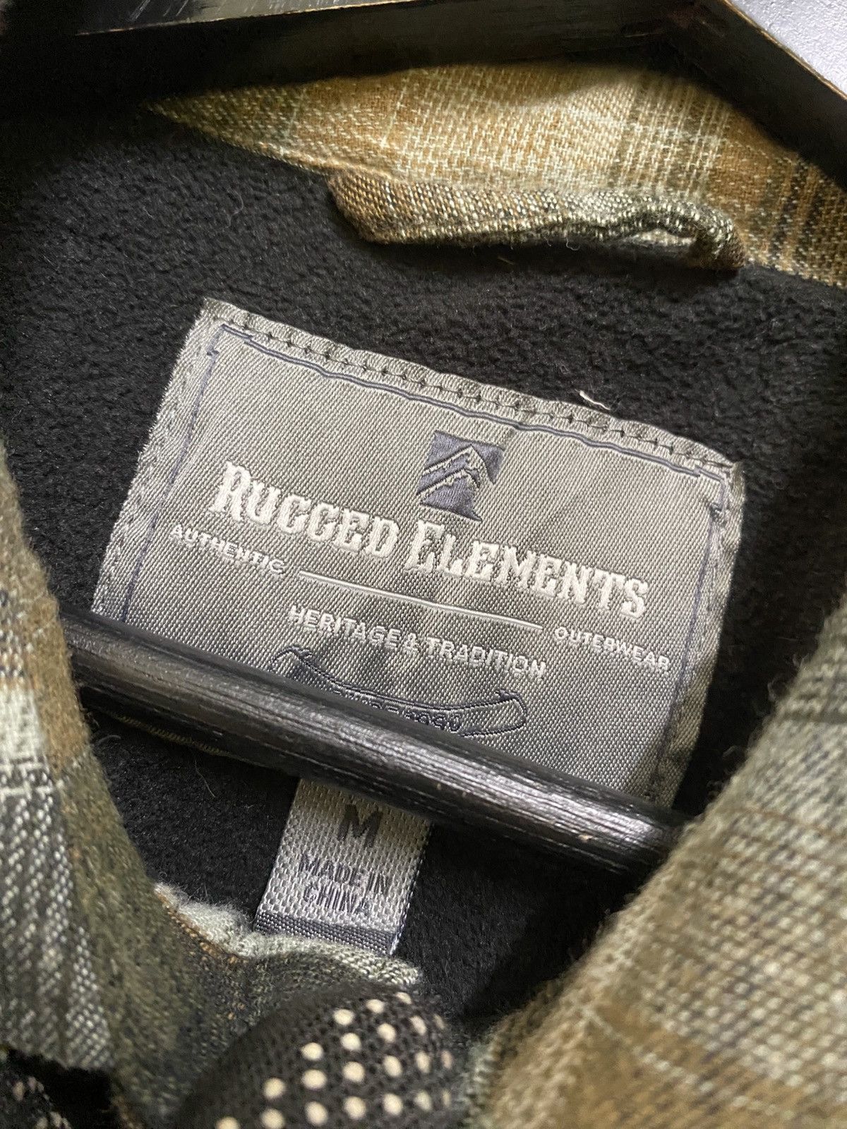 Other VINTAGE RUGGED ELEMENT SHADOW PLAID SHIRT Size US M / EU 48-50 / 2 - 4 Thumbnail