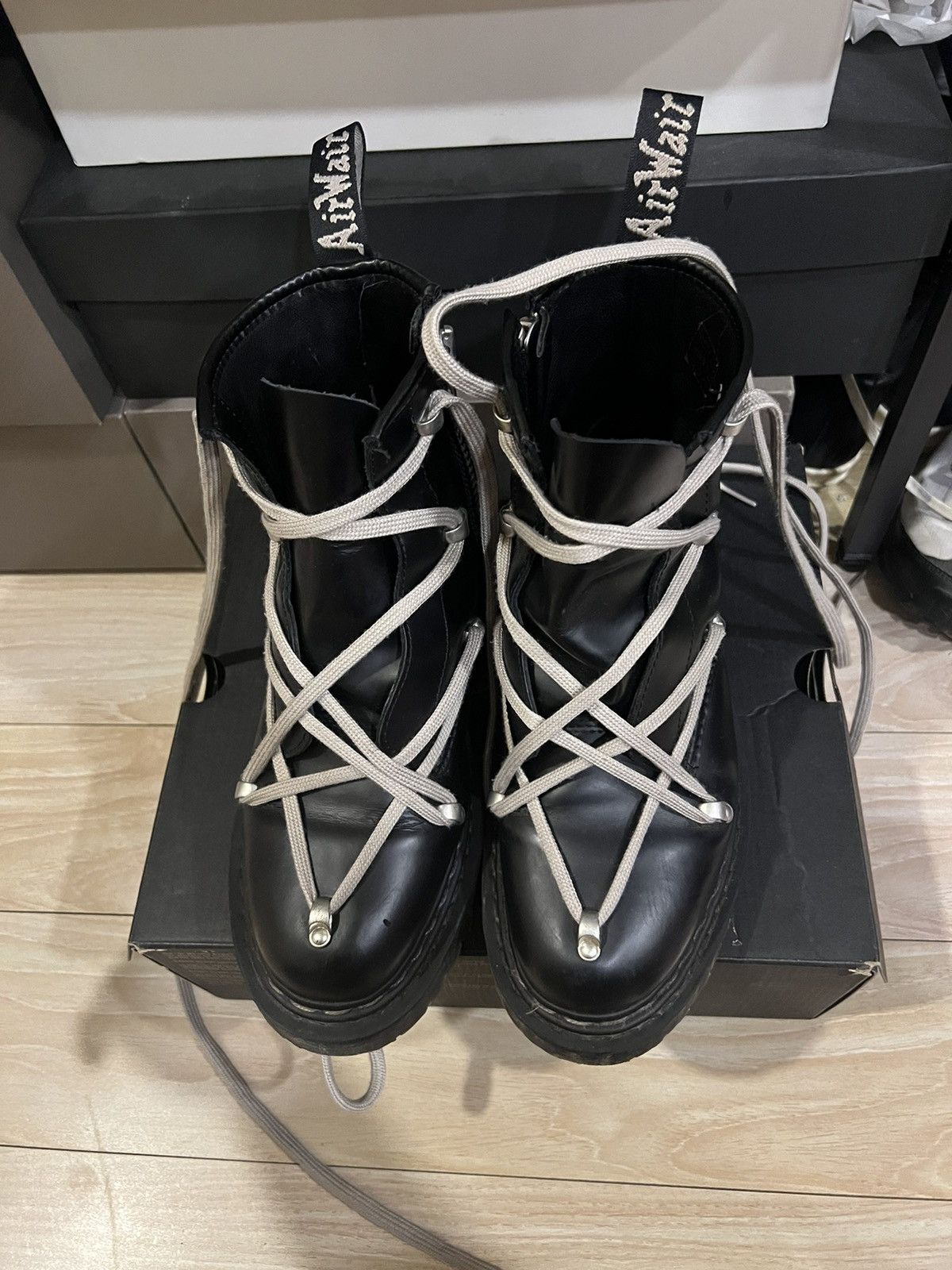 Rick Owens Rick Owens dr.martens OG bex boots Size US 8 / EU 41 - 3 Thumbnail