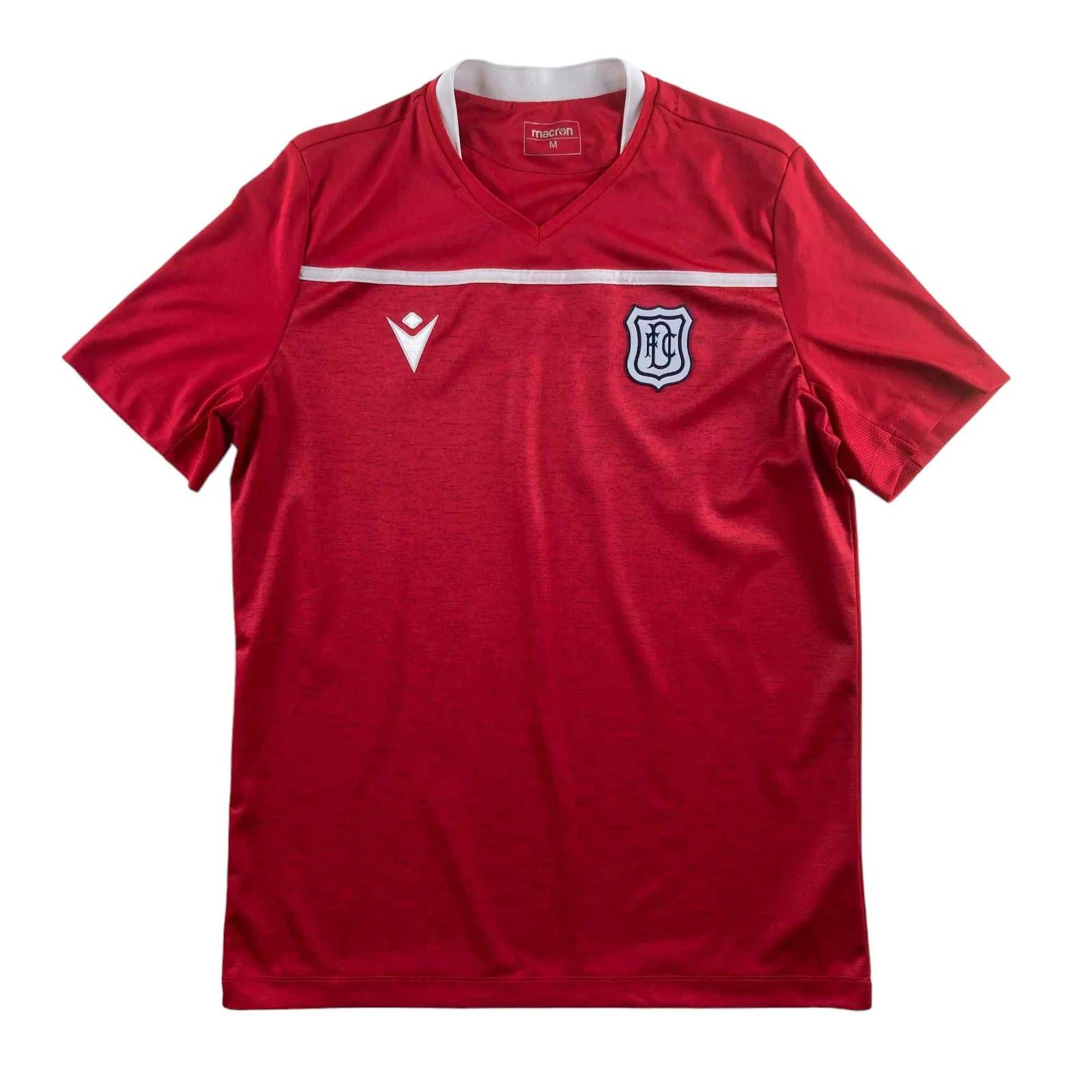 Macron Dundee FC 2020-21 Macron training football jersey size M Size US M / EU 48-50 / 2 - 1 Thumbnail