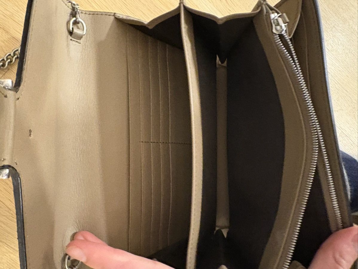 Gucci GG Supreme Dionysus Chain Wallet Size ONE SIZE - 3 Thumbnail