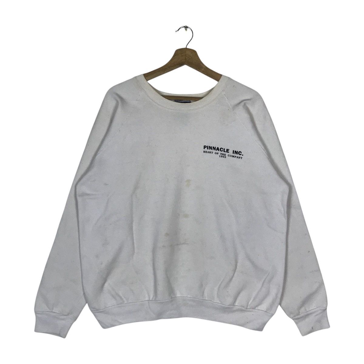 Vintage Vintage With An Att!tude Pullover Jumper Sweatshirt Size US XL / EU 56 / 4 - 1 Thumbnail