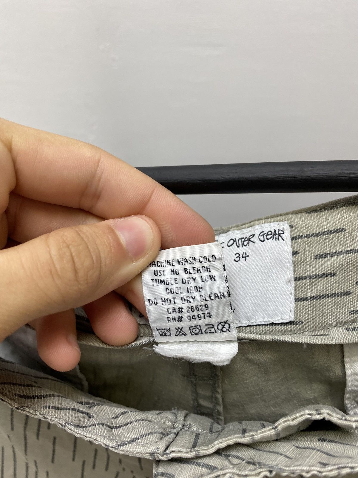 Hypebeast × Stussy VINTAGE STUSSY SHORT PANTS CARGO Size US 34 / EU 50 - 24 Thumbnail