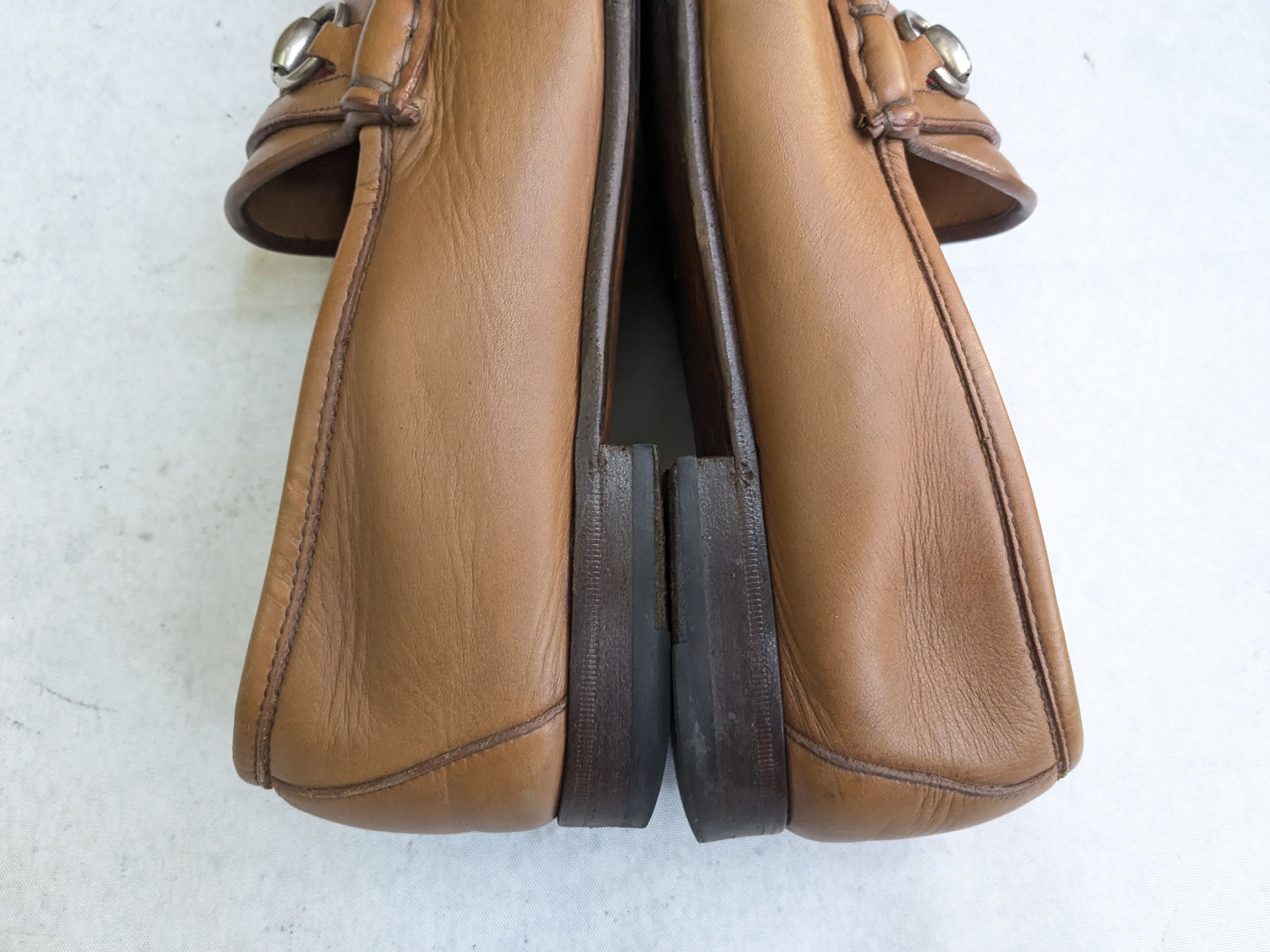 Gucci Gucci Horsebit Loafers Brown 9 Leather Size US 9 / EU 42 - 10 Thumbnail