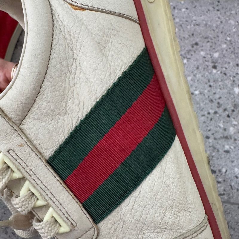 Gucci Gucci Color-Block Low-Top Casual Sneakers -2508 Size US 10.5 / EU 43-44 - 5 Thumbnail