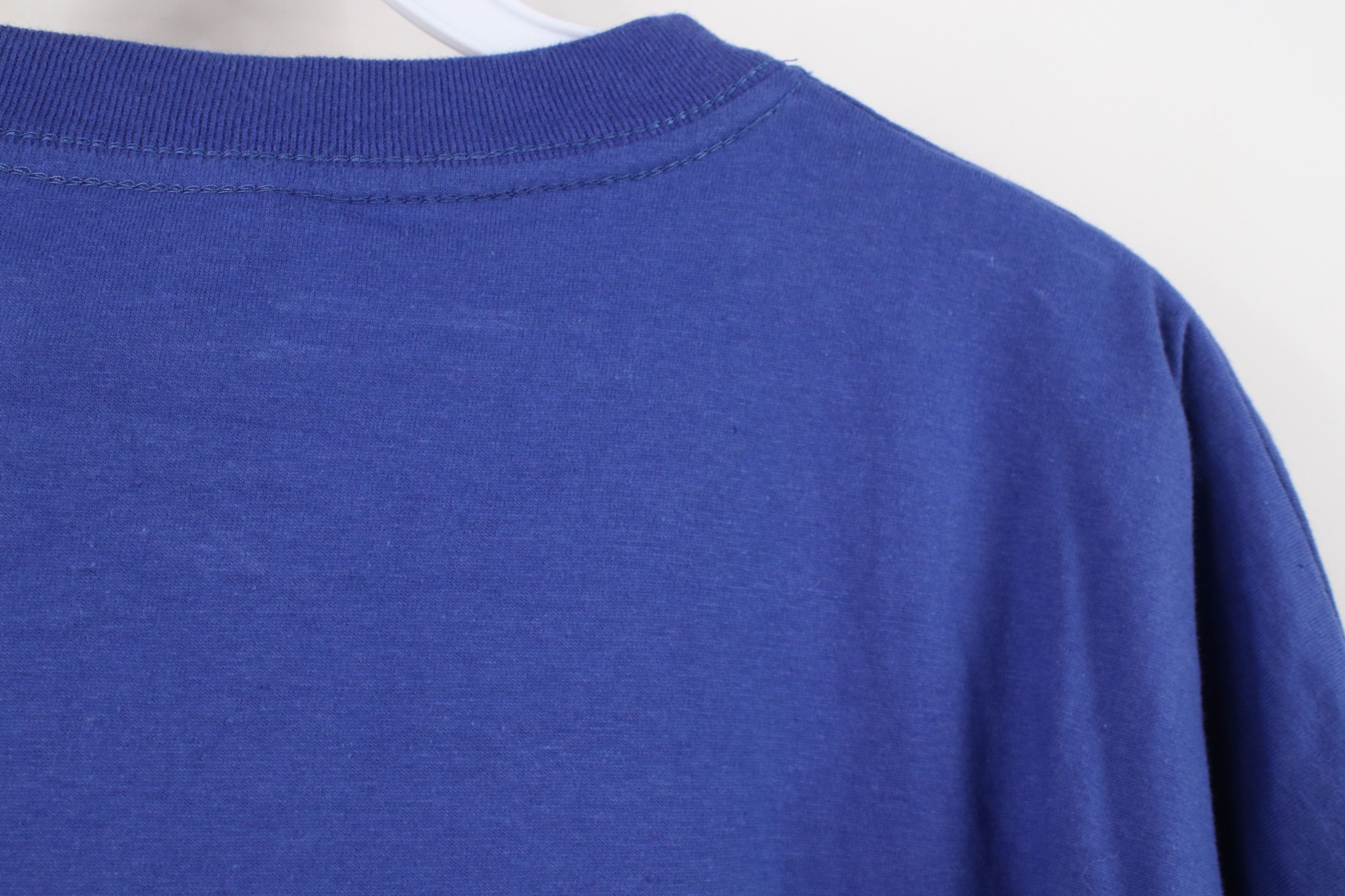 Vintage Deadstock Vintage 90s Streetwear Toronto Canada T-Shirt Blue Size US XL / EU 56 / 4 - 12 Thumbnail