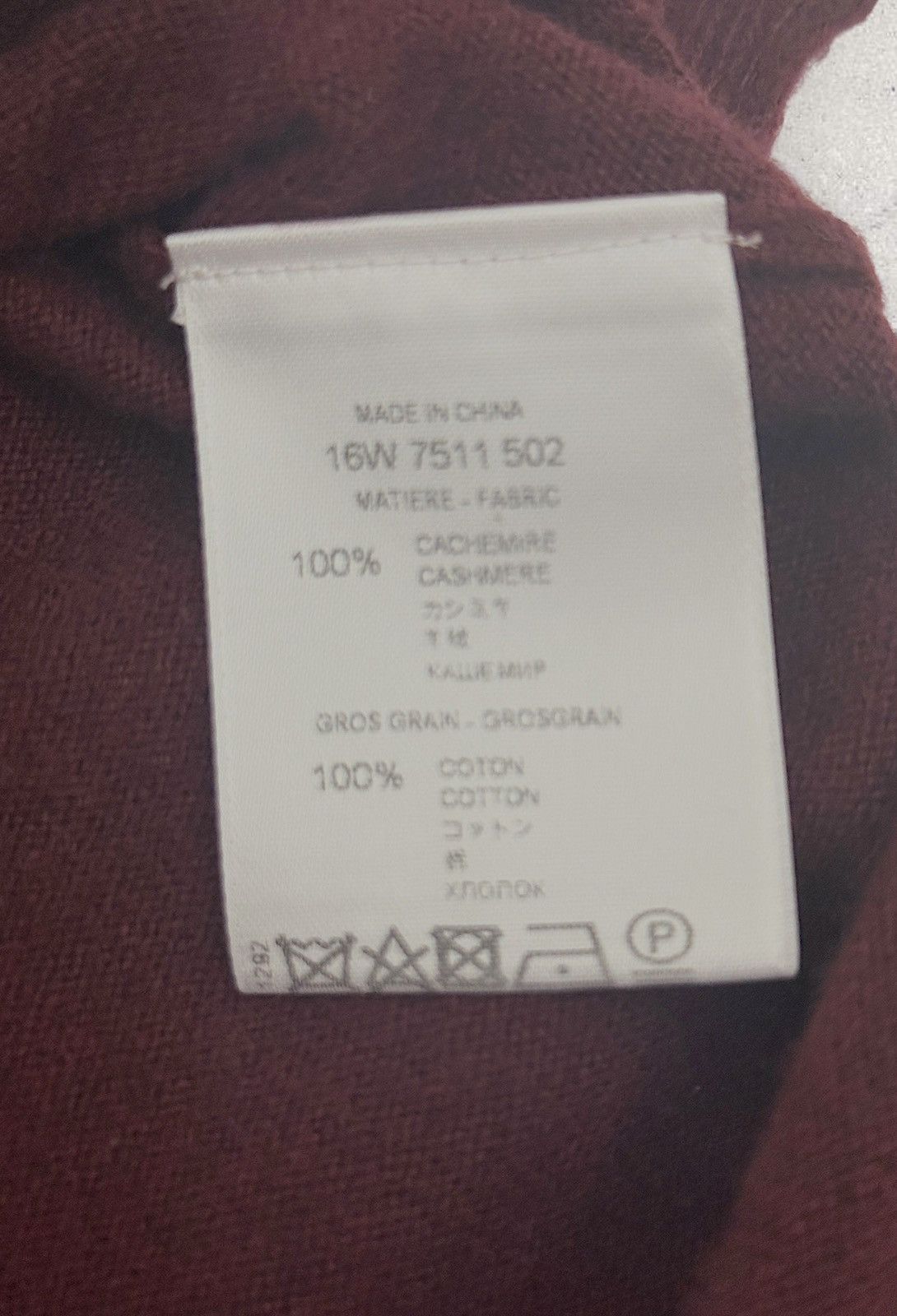 Givenchy Givenchy 100% Cashmere Oversized Knit Polo Size US S / EU 44-46 / 1 - 6 Thumbnail